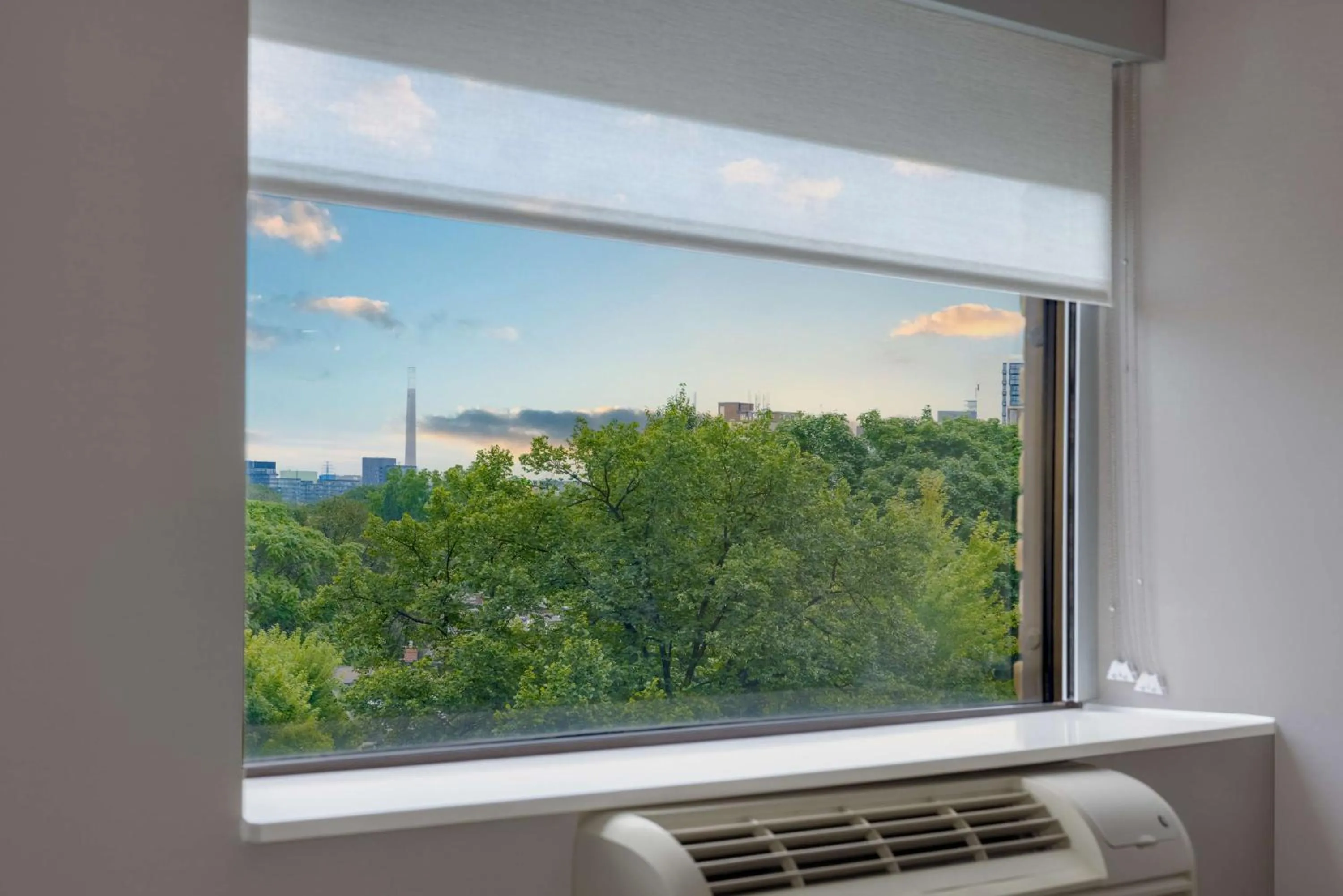 View (from property/room) in Hampton Inn & Suites by Hilton Toronto Downtown