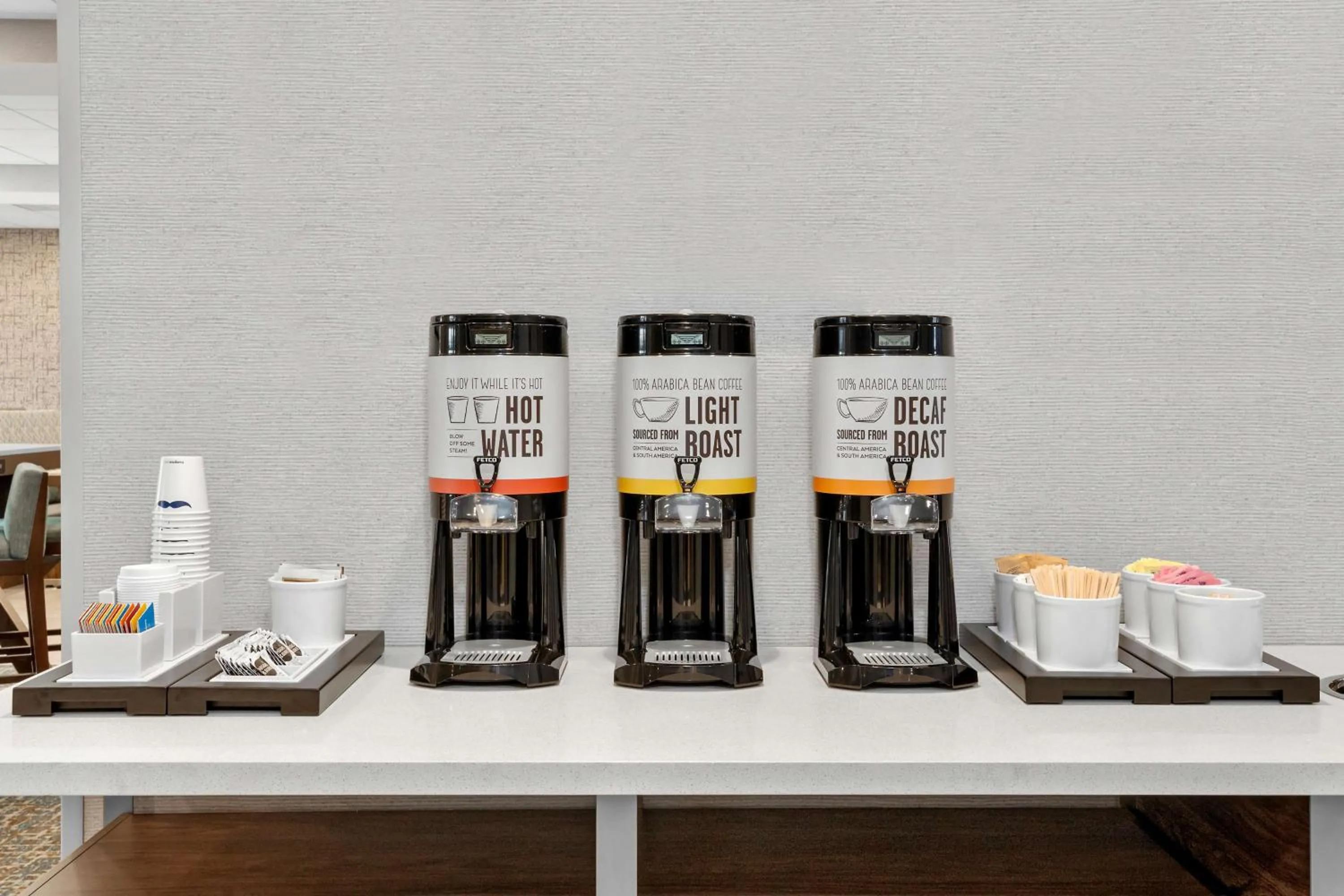 Breakfast in Hampton Inn & Suites by Hilton Toronto Downtown