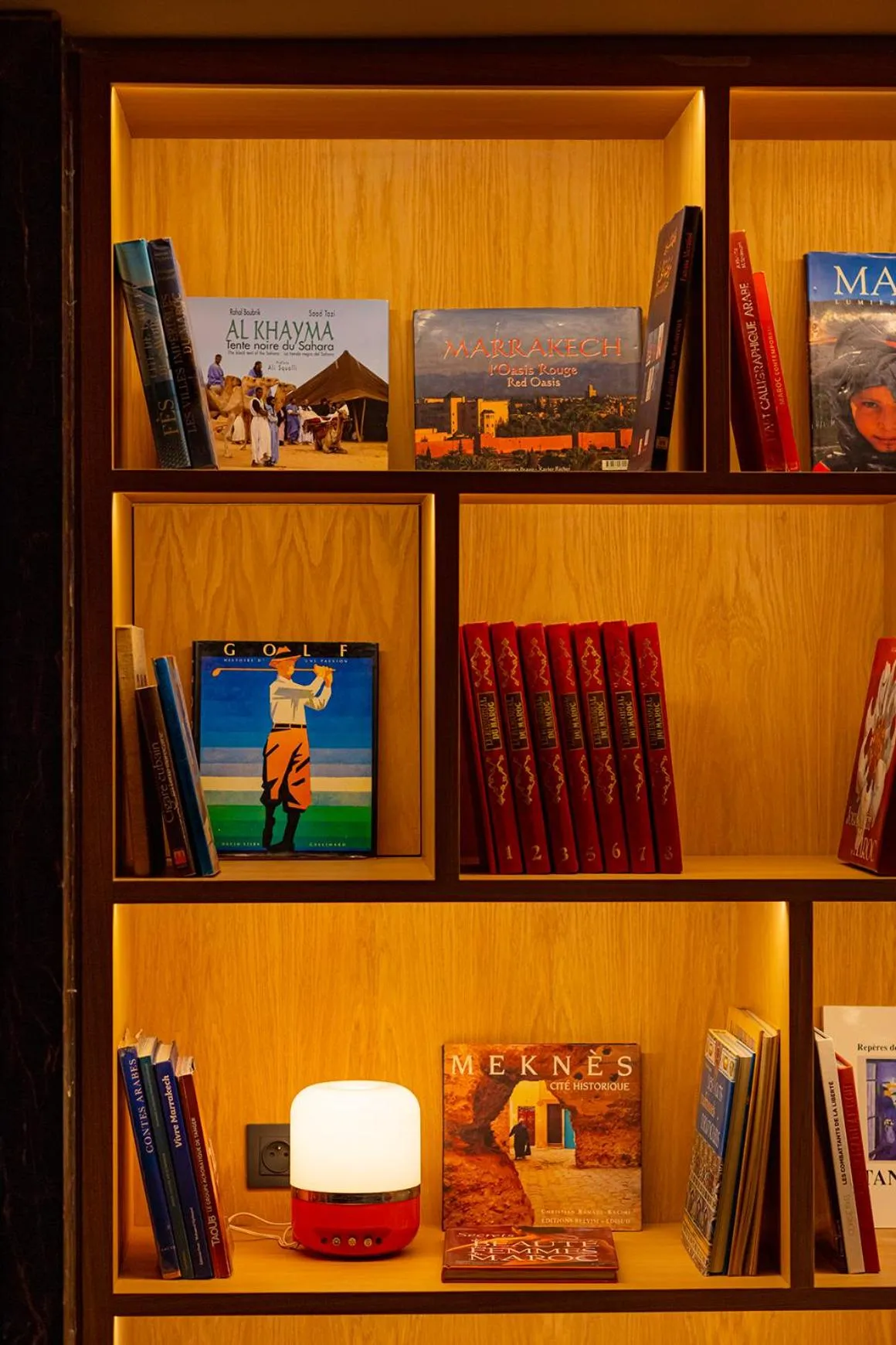 Library in Hotel Jadali & Spa