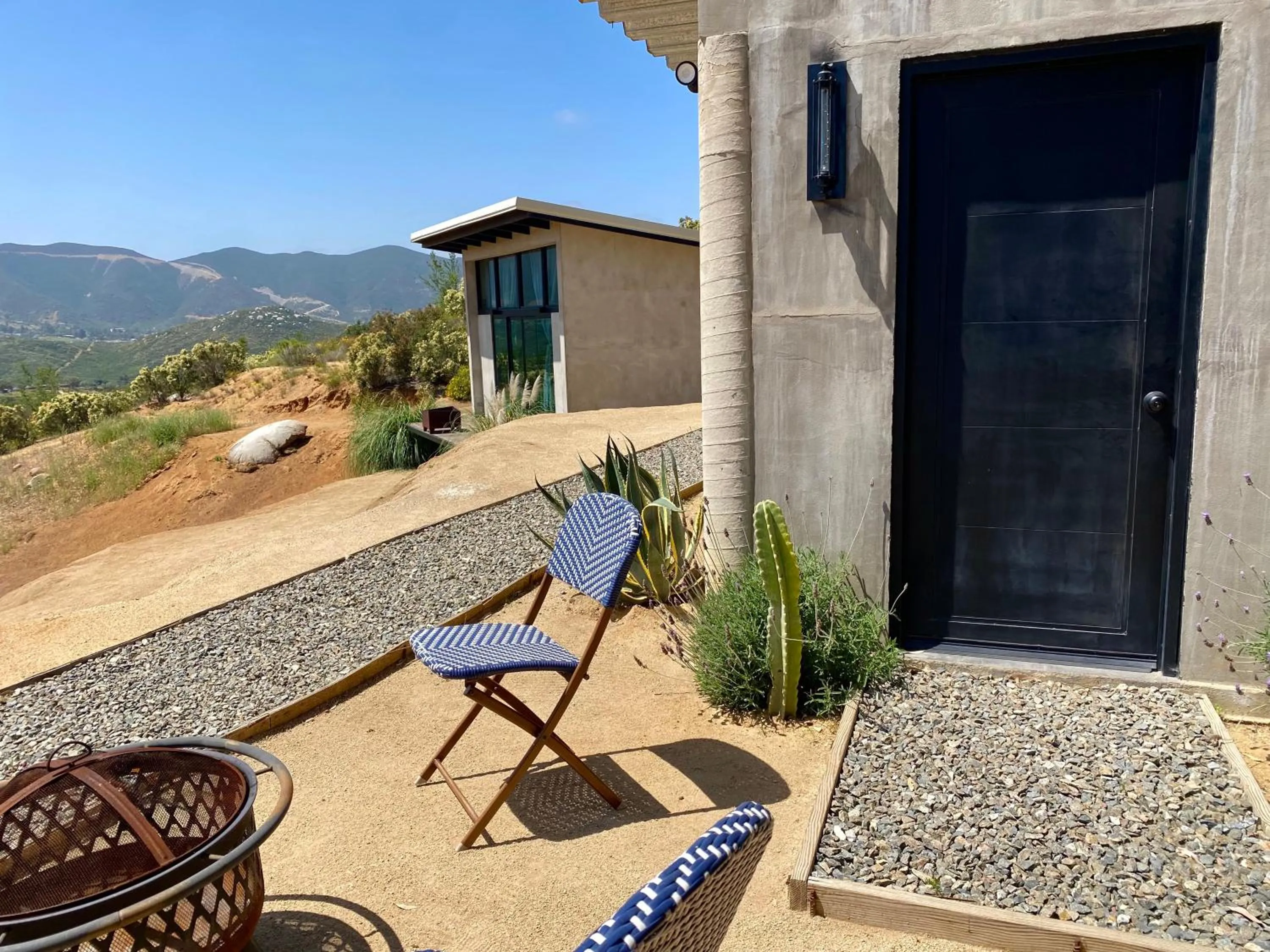 Bird's eye view in Prajna Valle de Guadalupe