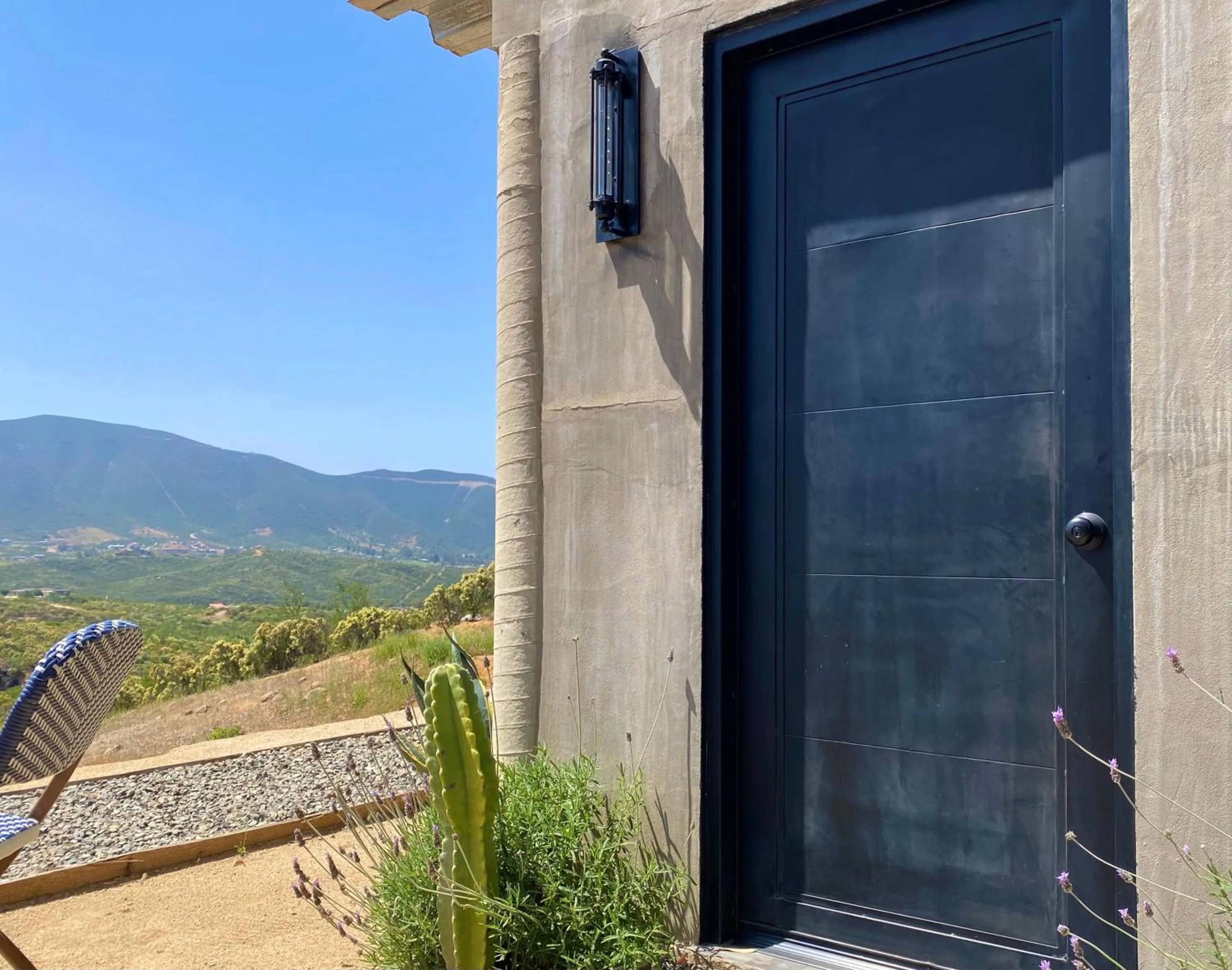 Facade/entrance in Prajna Valle de Guadalupe