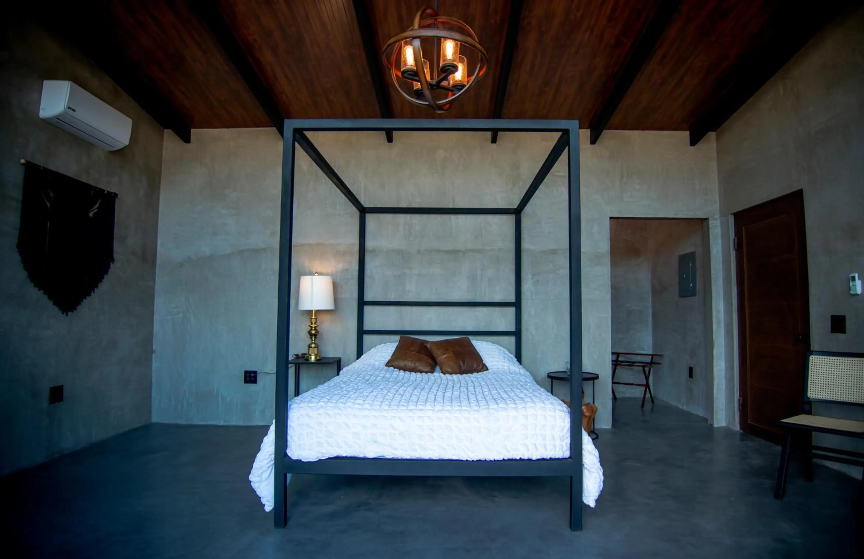 Bed in Prajna Valle de Guadalupe