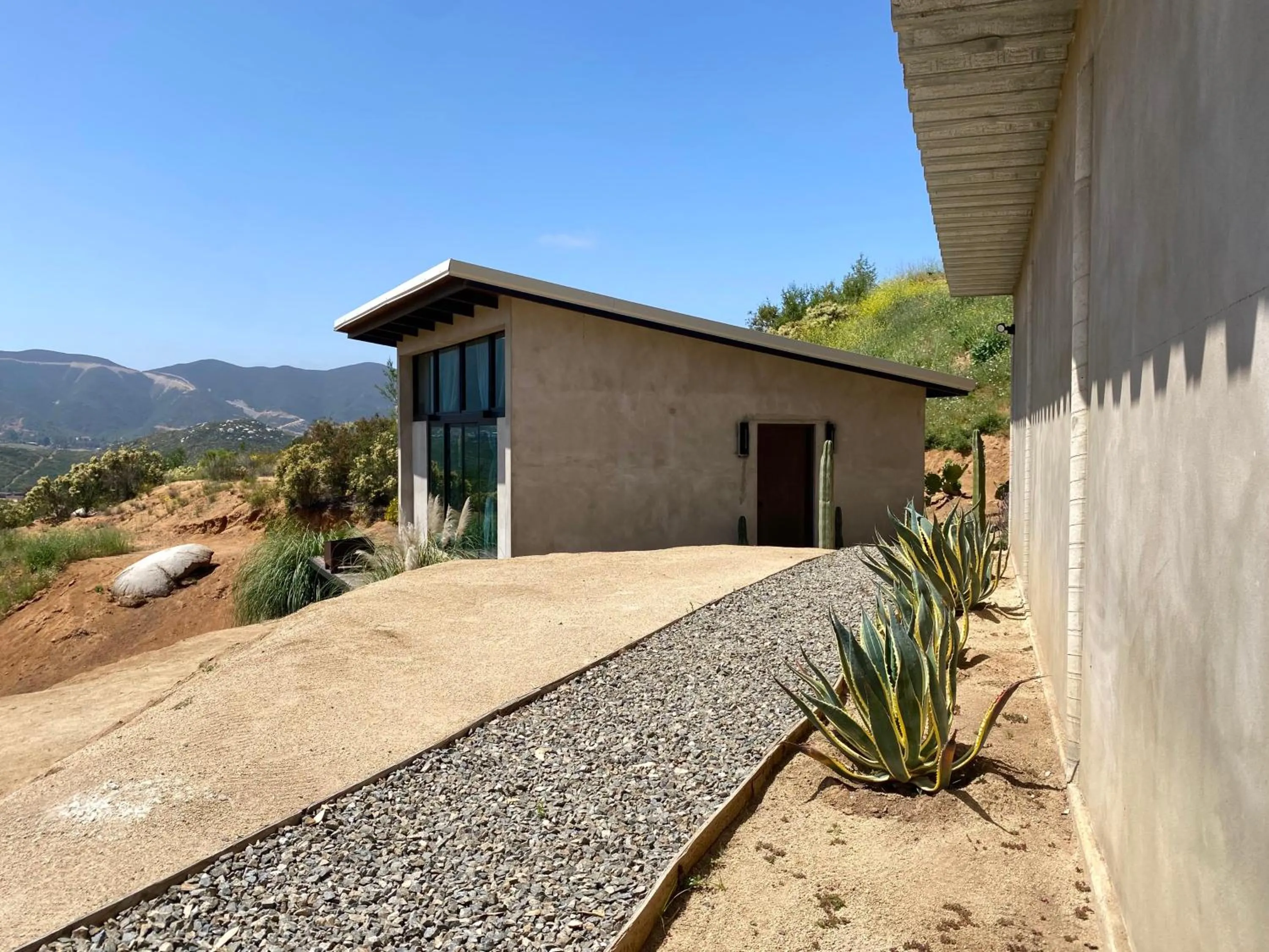 View (from property/room) in Prajna Valle de Guadalupe