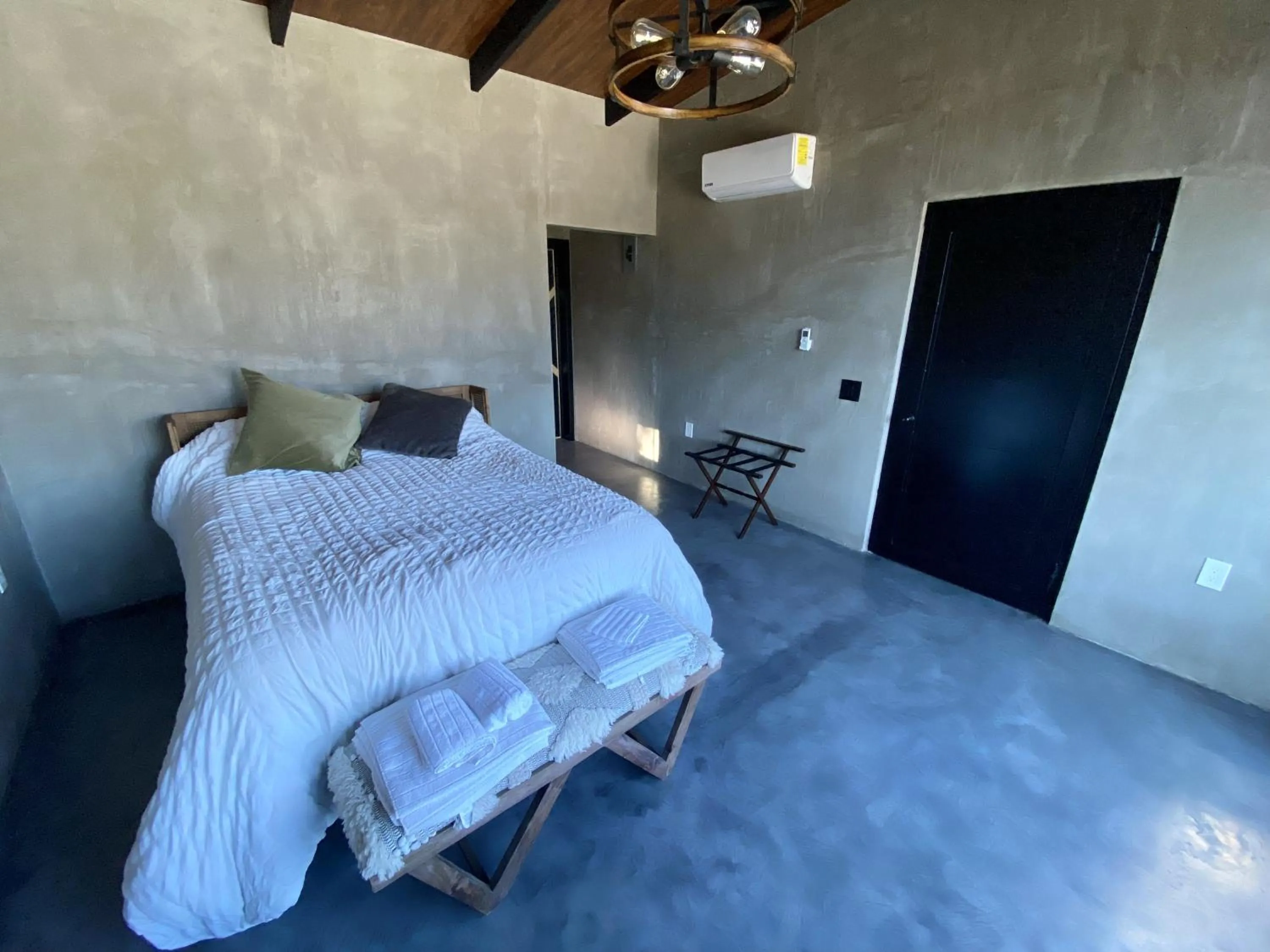 Bed in Prajna Valle de Guadalupe