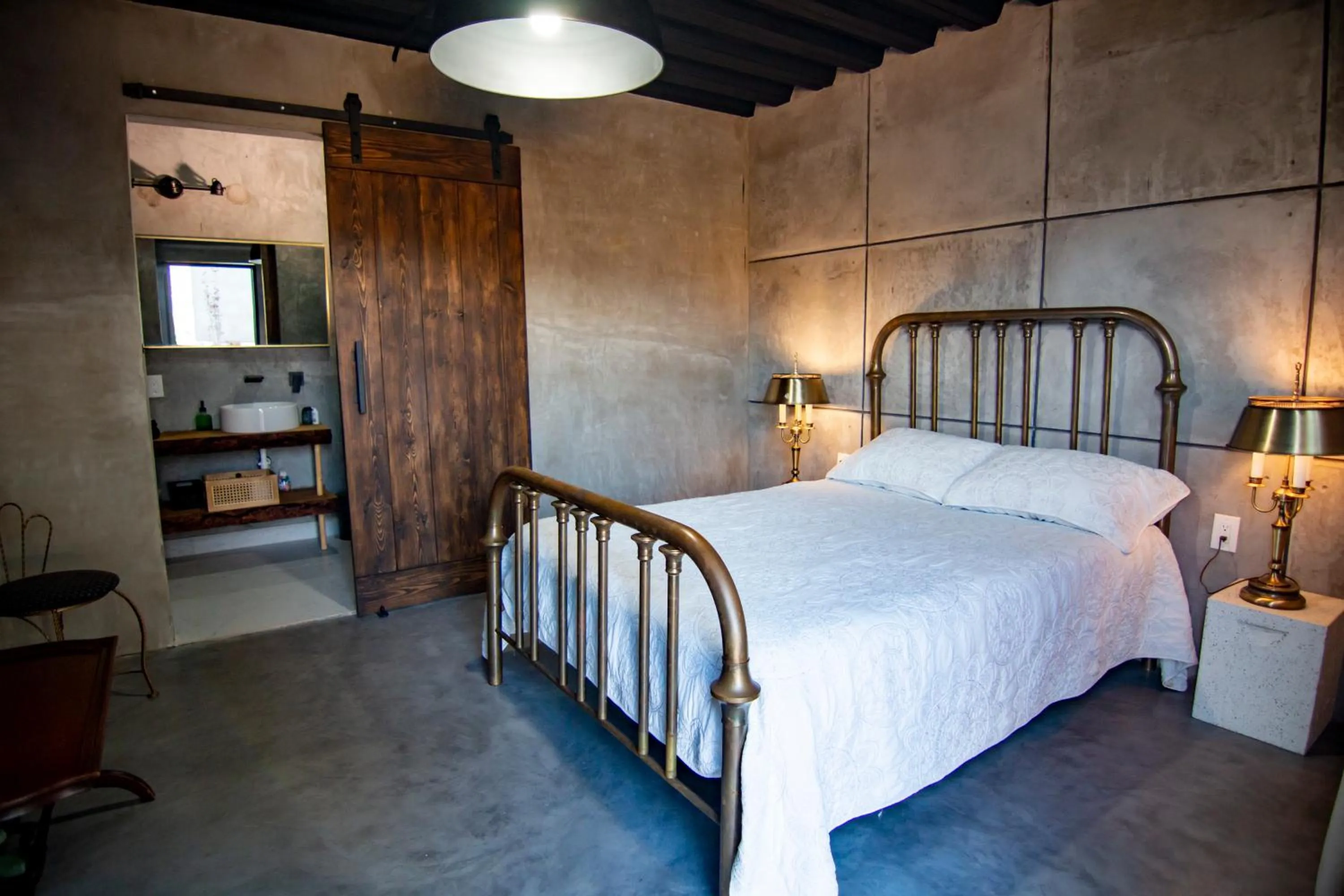 Bed in Prajna Valle de Guadalupe