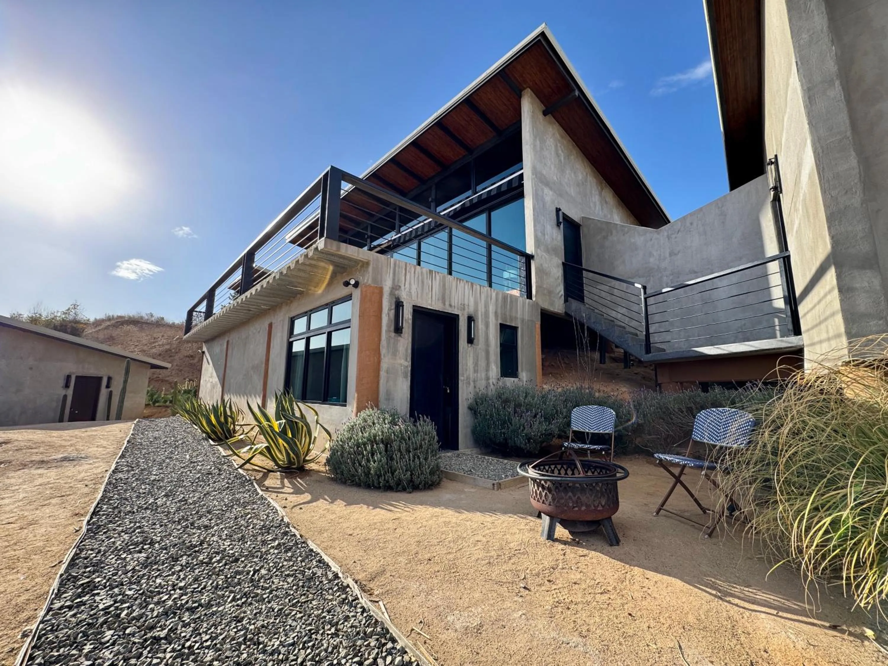 Property building in Prajna Valle de Guadalupe