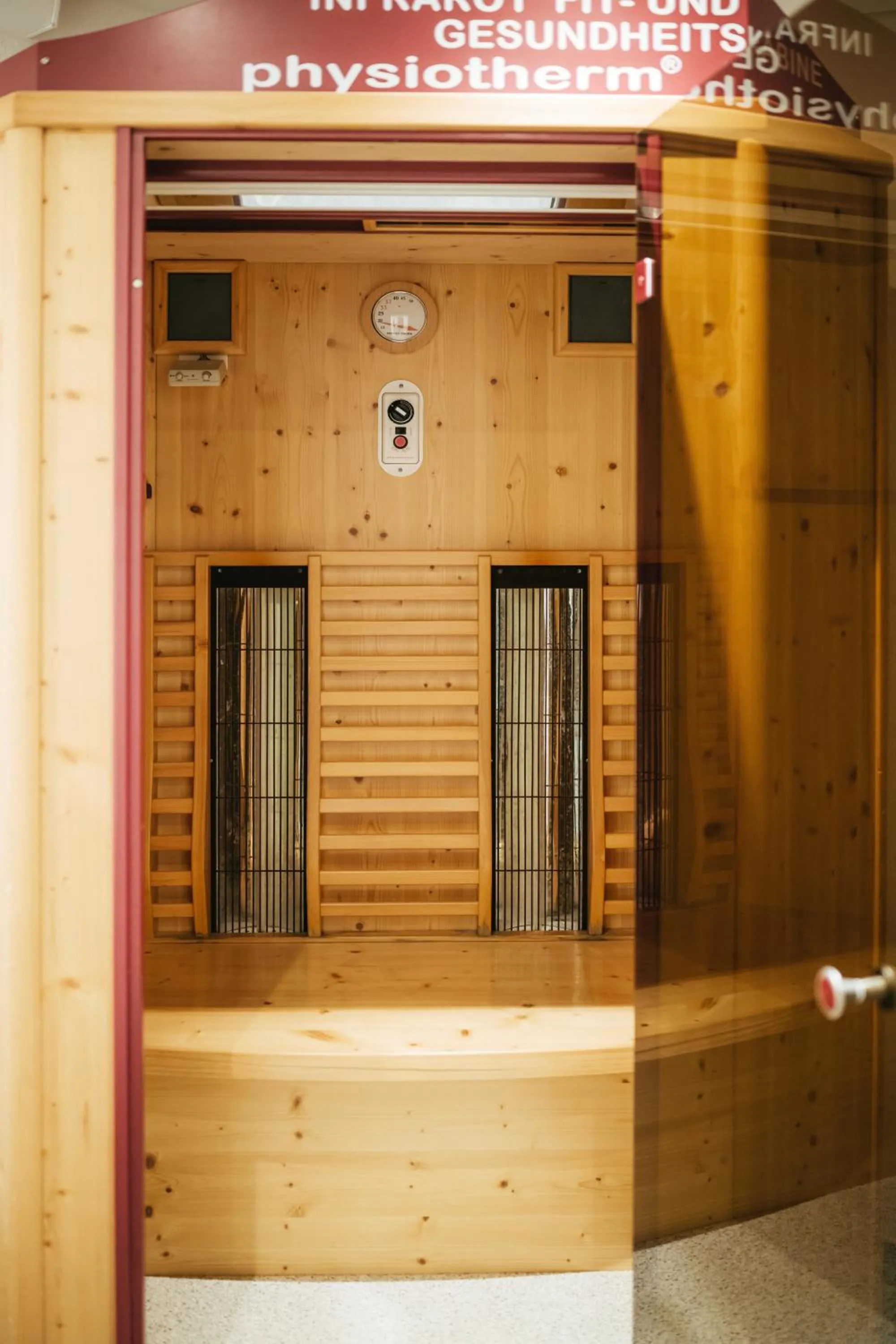 Sauna in Pension Baranekhof - accommodation in nature - Baranek Resorts