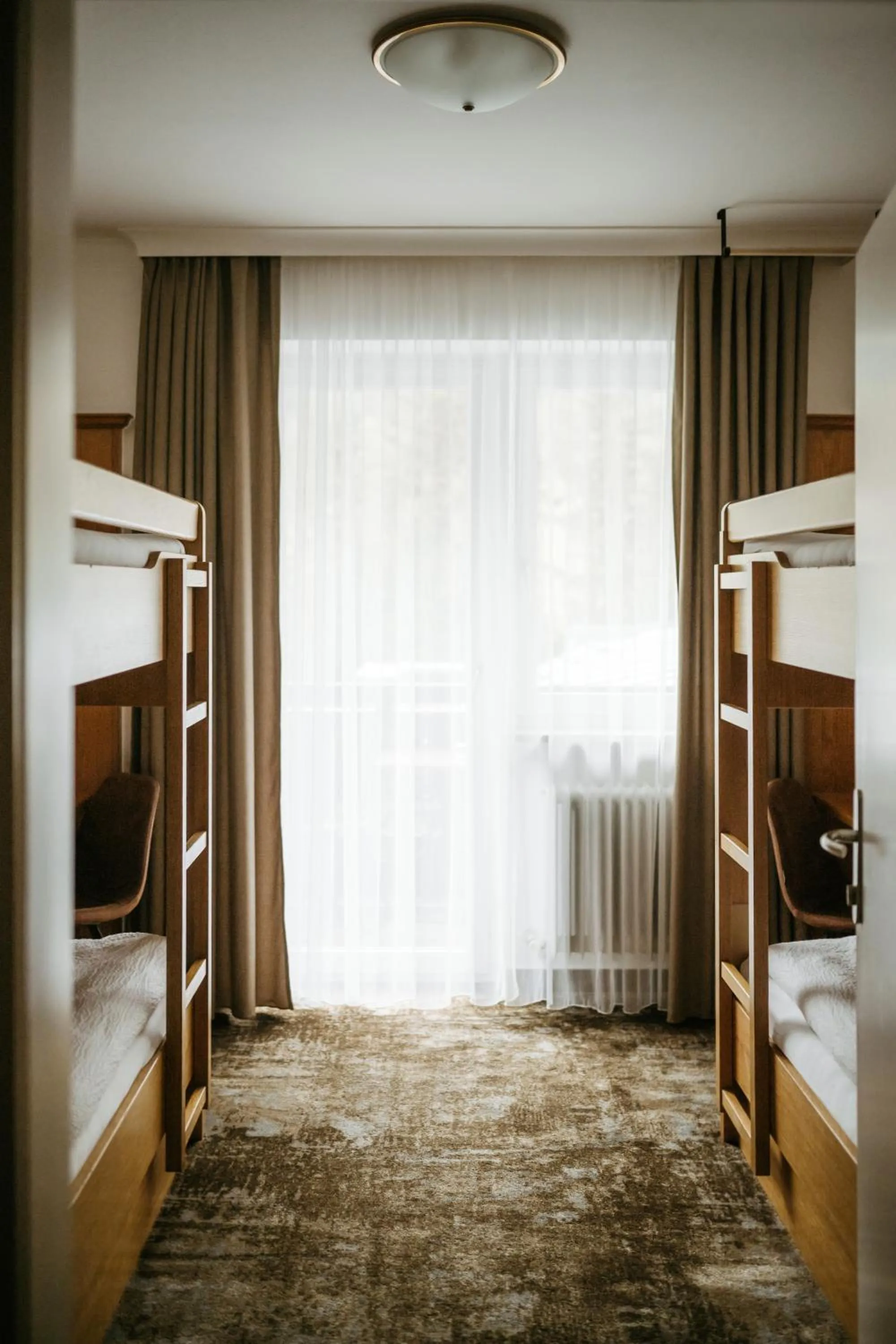 Bed in Pension Baranekhof - accommodation in nature - Baranek Resorts