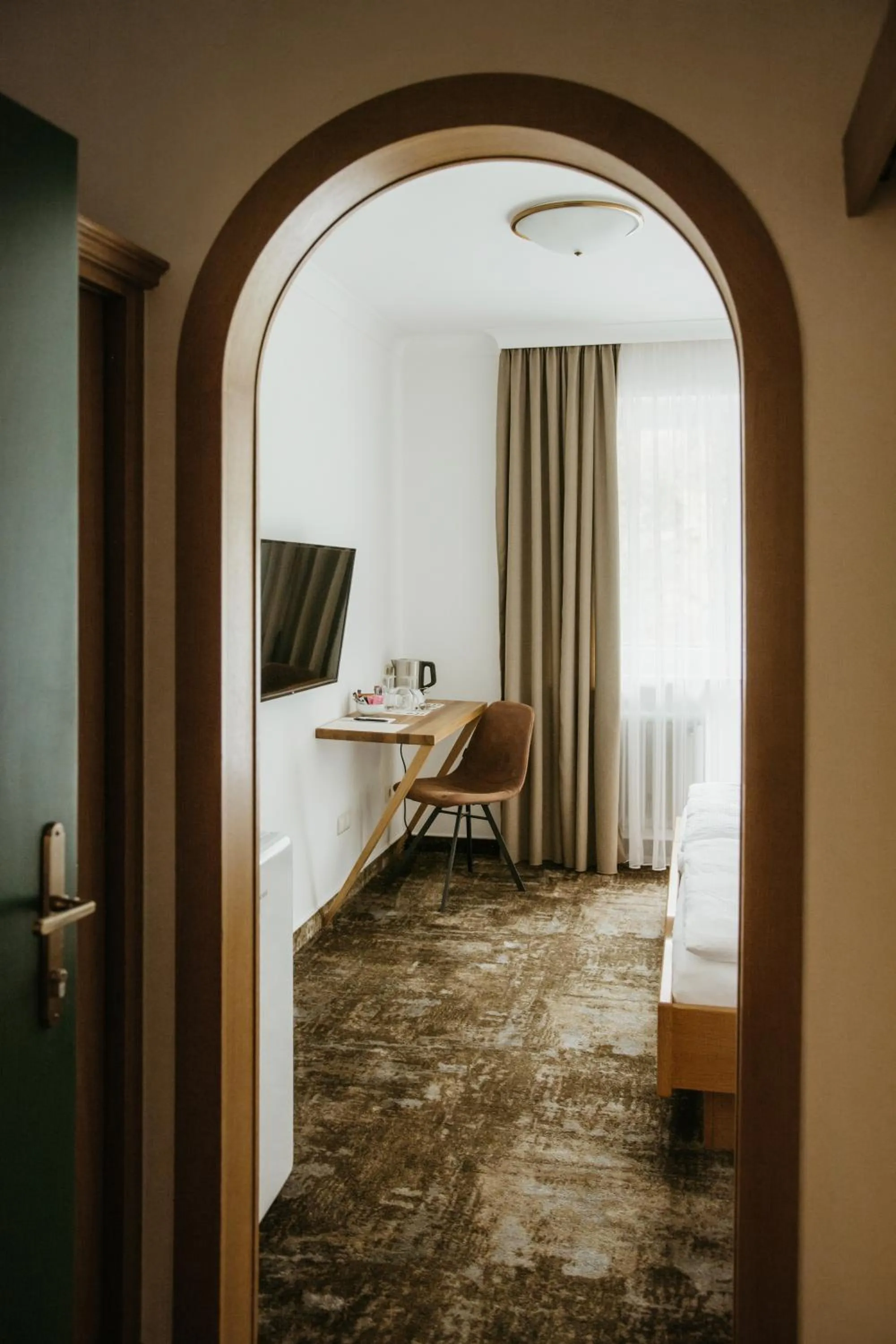 Bed in Pension Baranekhof - accommodation in nature - Baranek Resorts