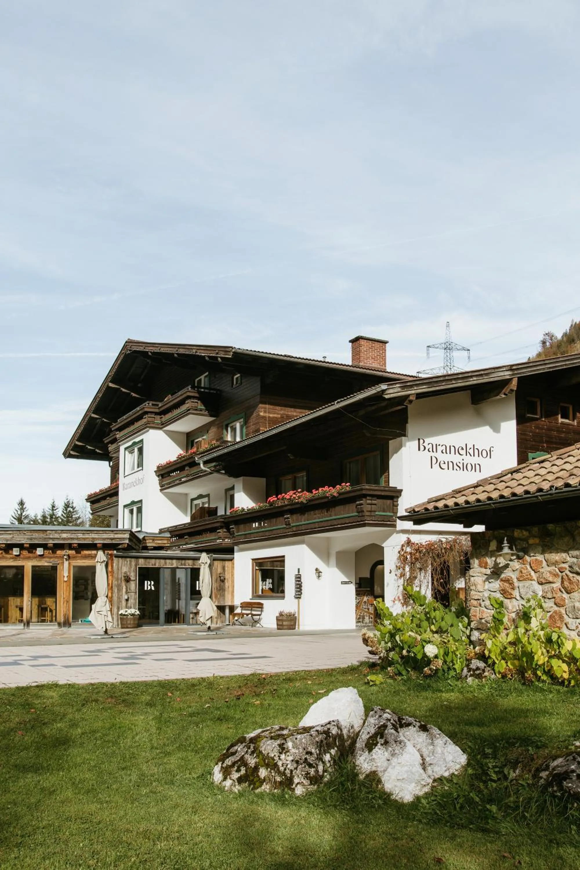 Property building in Pension Baranekhof - accommodation in nature - Baranek Resorts