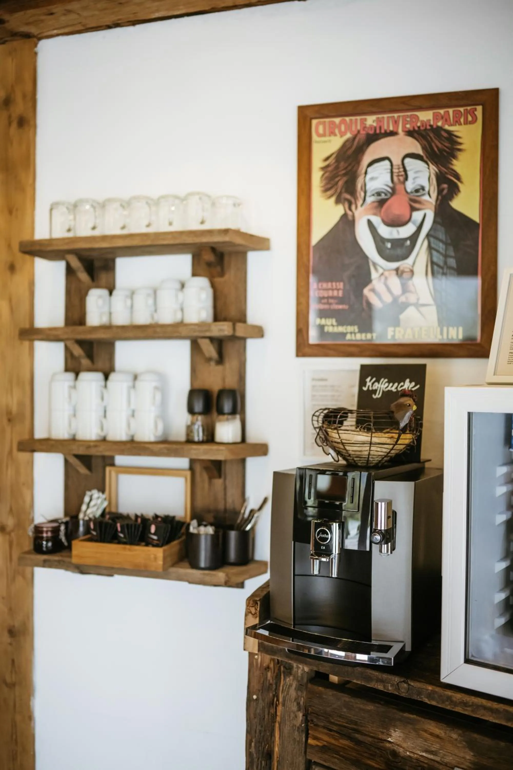 Coffee/tea facilities in Pension Baranekhof - accommodation in nature - Baranek Resorts