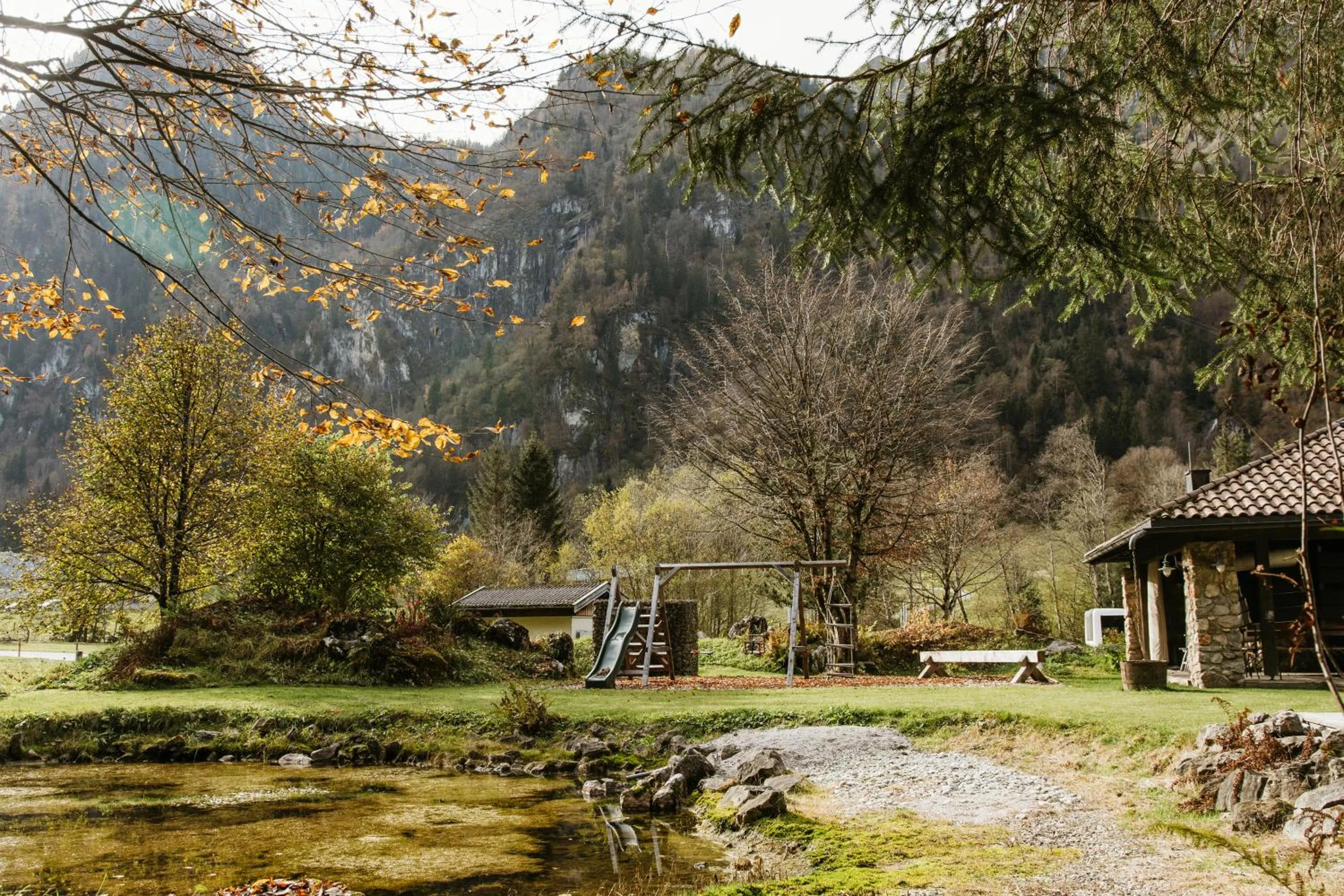 Day in Pension Baranekhof - accommodation in nature - Baranek Resorts