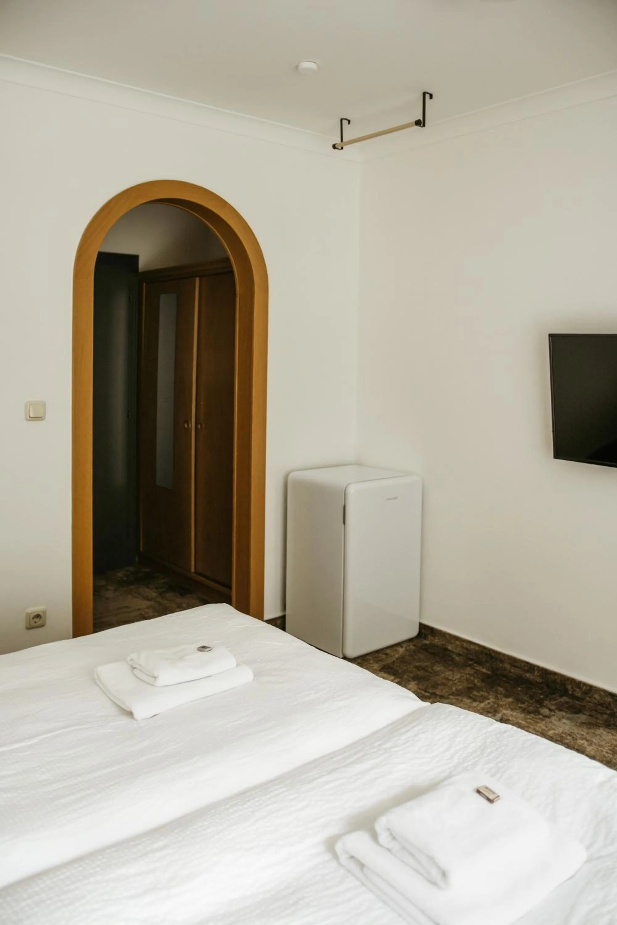 Bed in Pension Baranekhof - accommodation in nature - Baranek Resorts