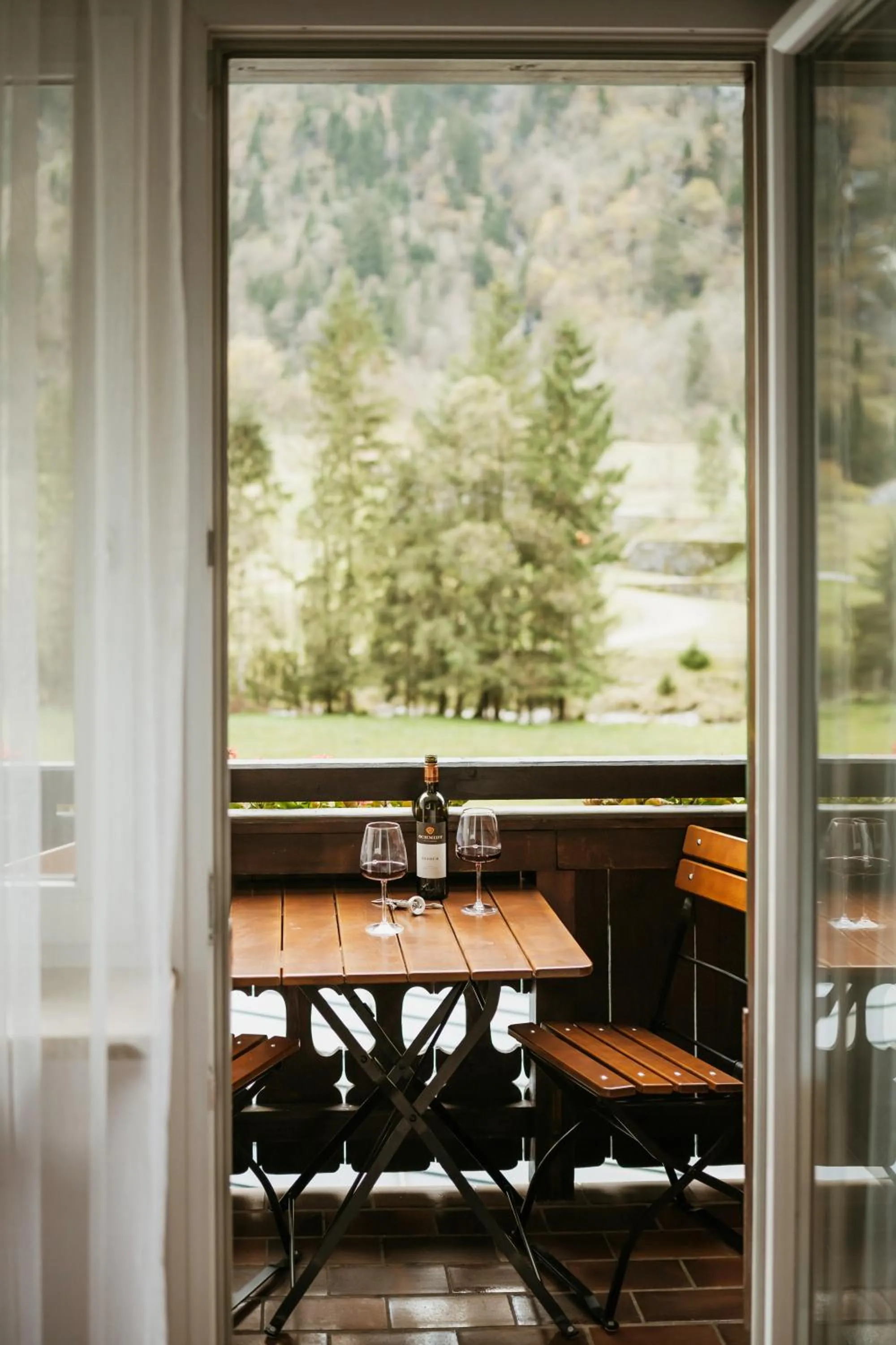 View (from property/room) in Pension Baranekhof - accommodation in nature - Baranek Resorts