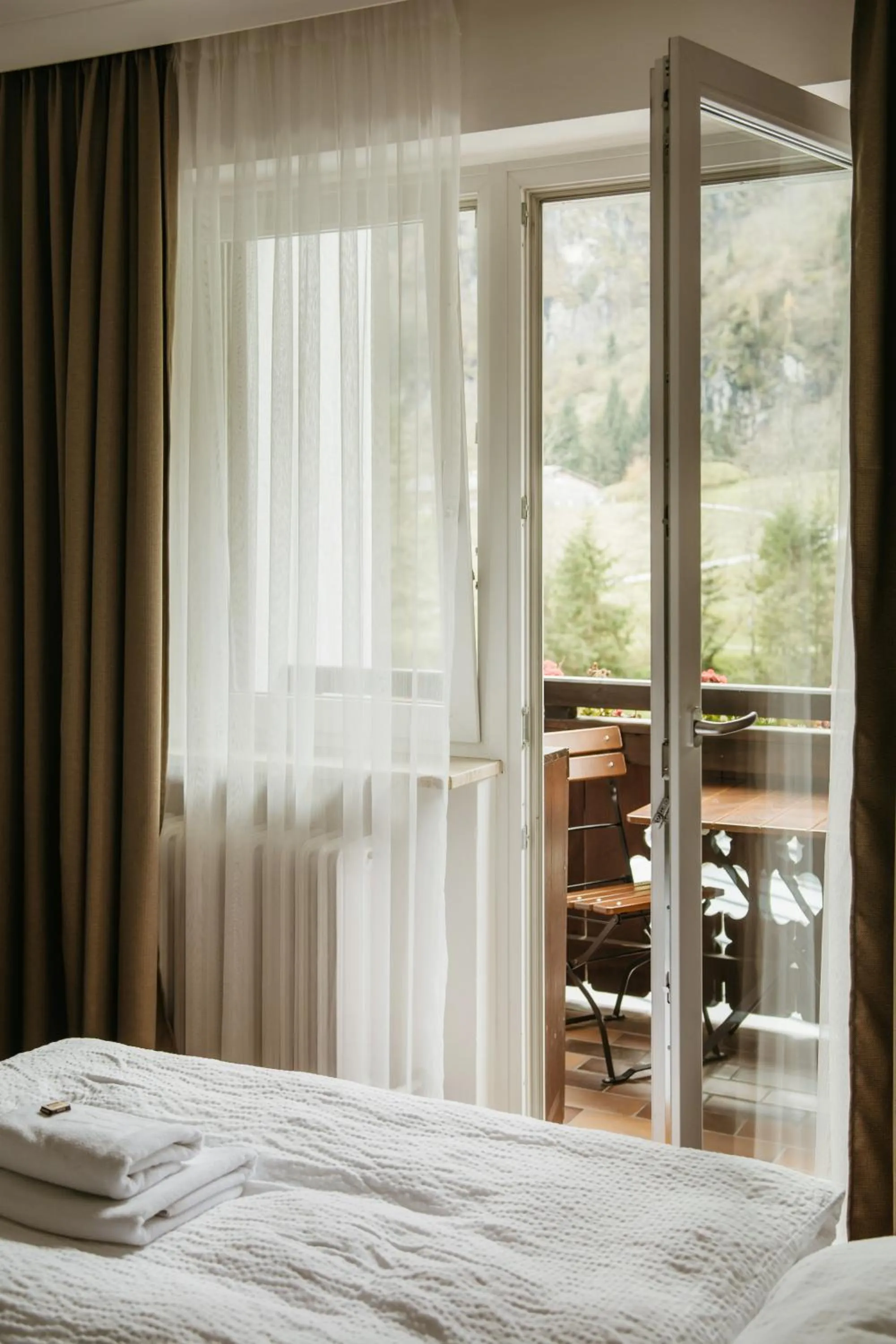 Bed in Pension Baranekhof - accommodation in nature - Baranek Resorts