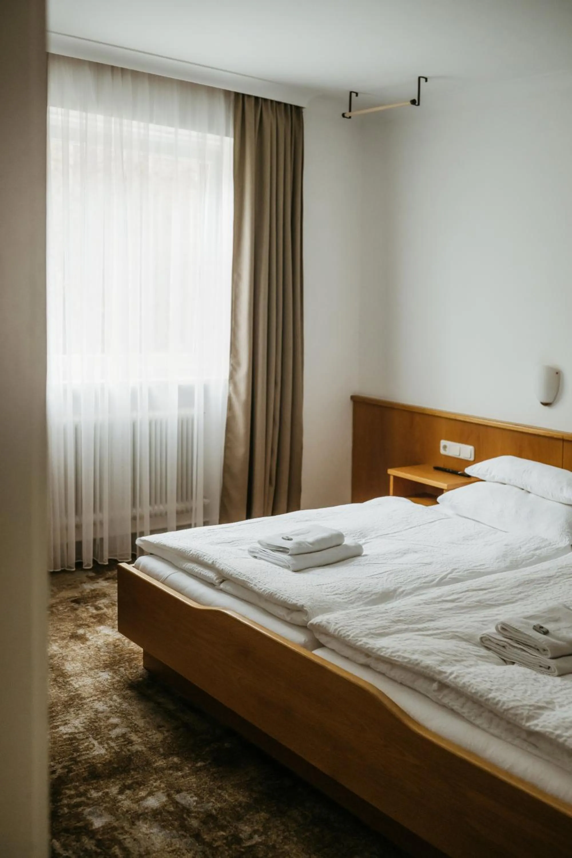 Bed in Pension Baranekhof - accommodation in nature - Baranek Resorts