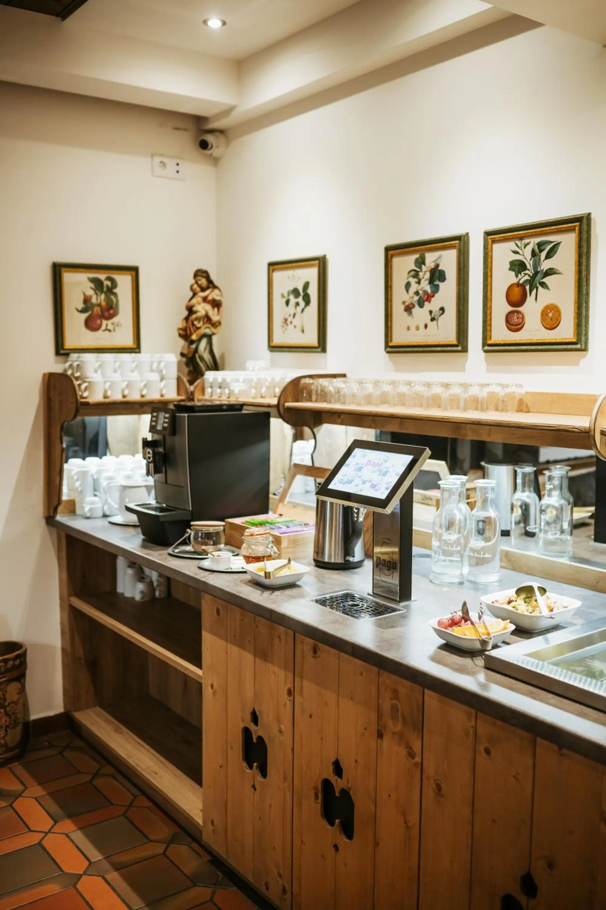 Coffee/tea facilities in Pension Baranekhof - accommodation in nature - Baranek Resorts