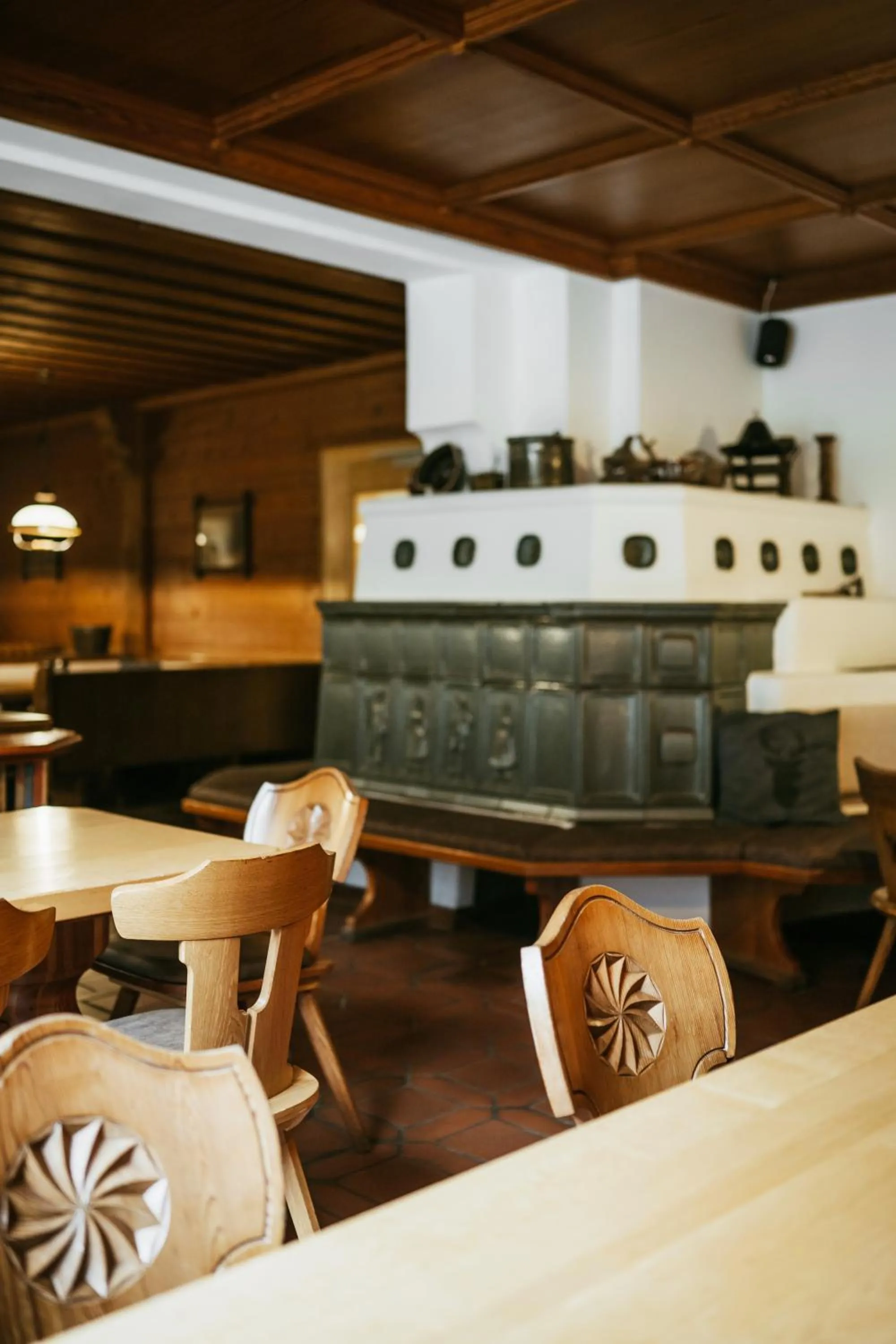 Seating area in Pension Baranekhof - accommodation in nature - Baranek Resorts