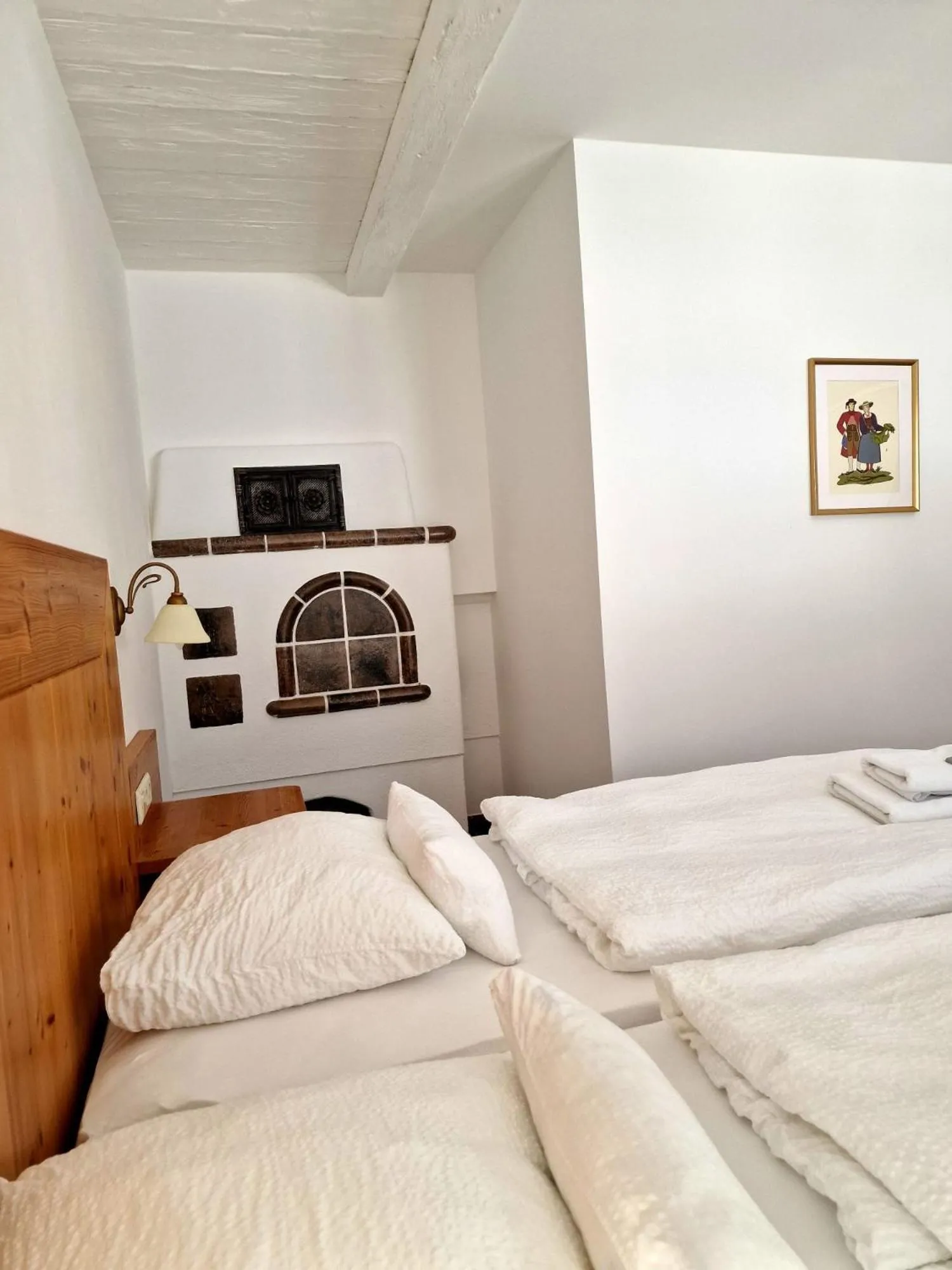 Bed in Pension Baranekhof - accommodation in nature - Baranek Resorts