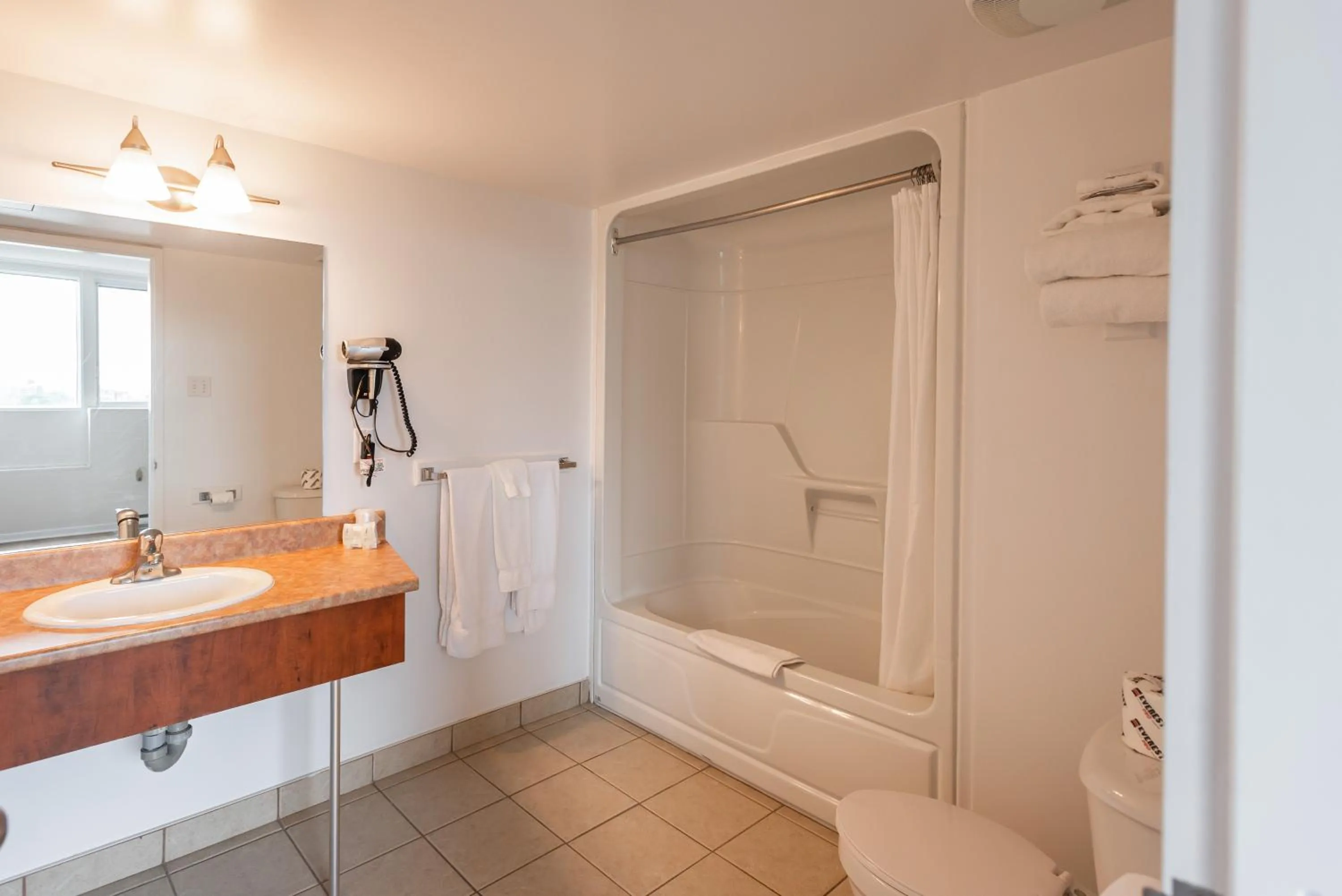 Bathroom in Hotel les Suites Labelle