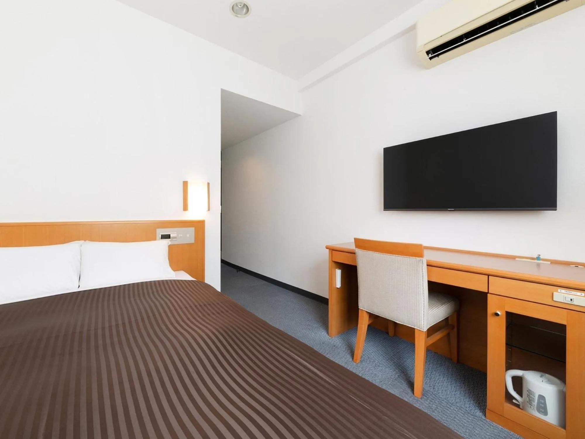 Bed in The One Five Osaka Sakaisuji - Vacation STAY 47172v