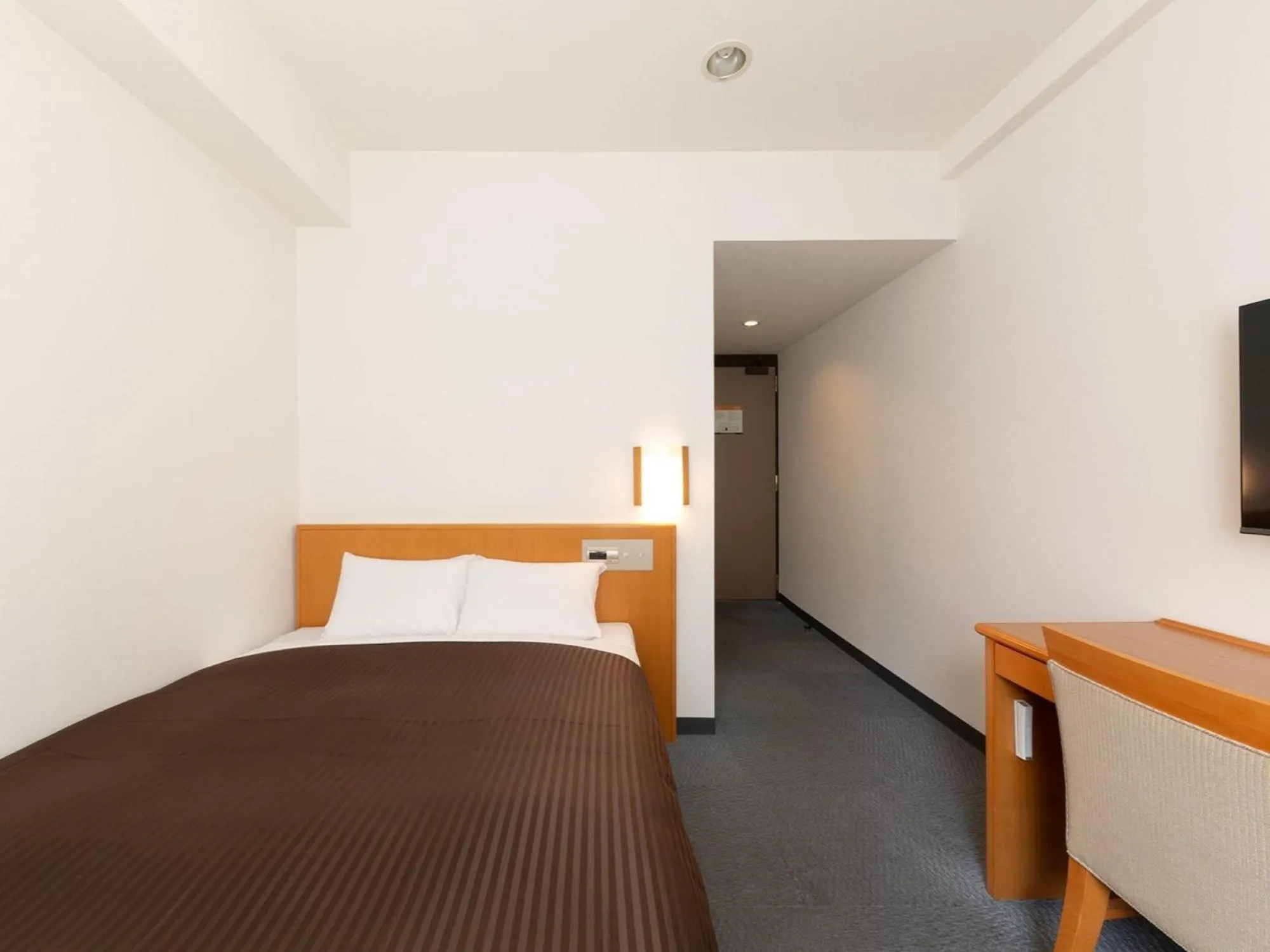 Bed in The One Five Osaka Sakaisuji - Vacation STAY 47172v