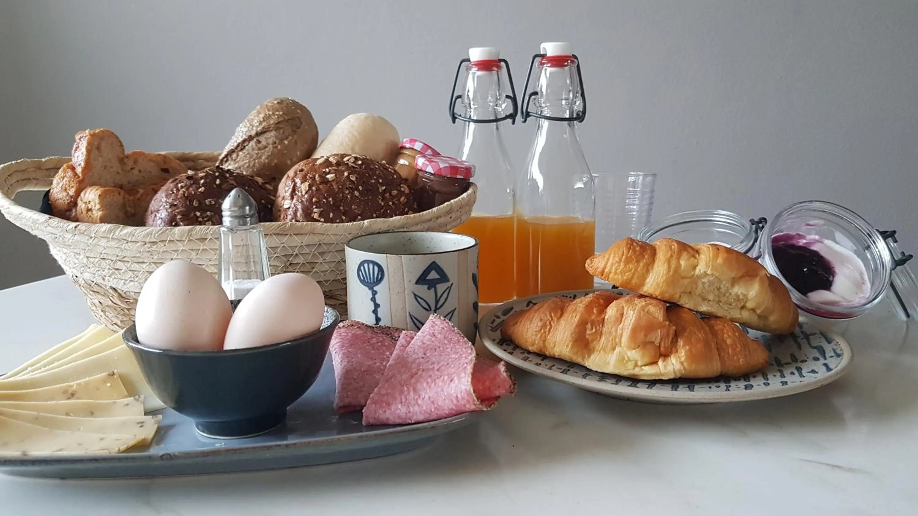 Breakfast in Logeren bij Grea