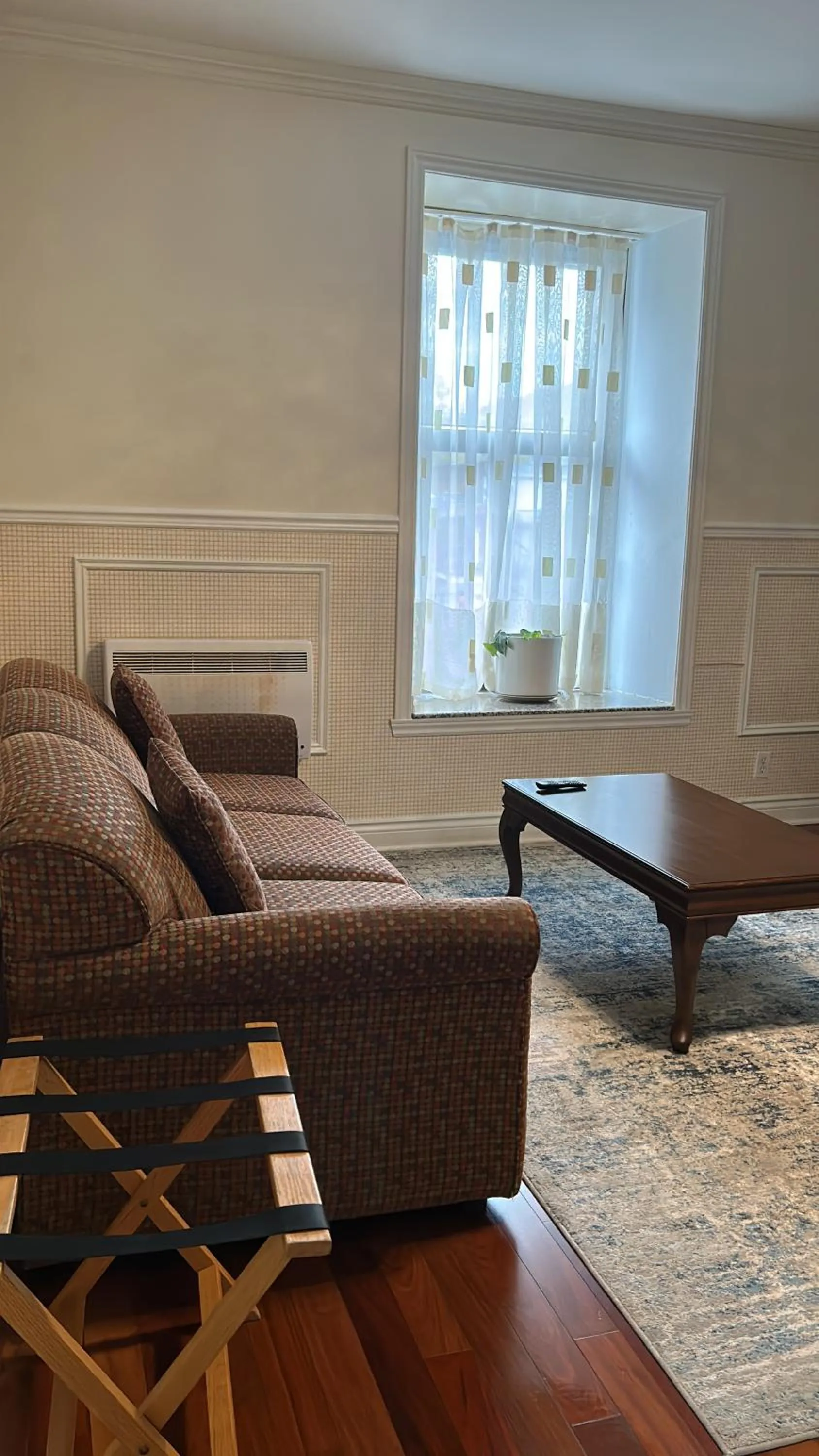 Living room in Parc Suites Hotel