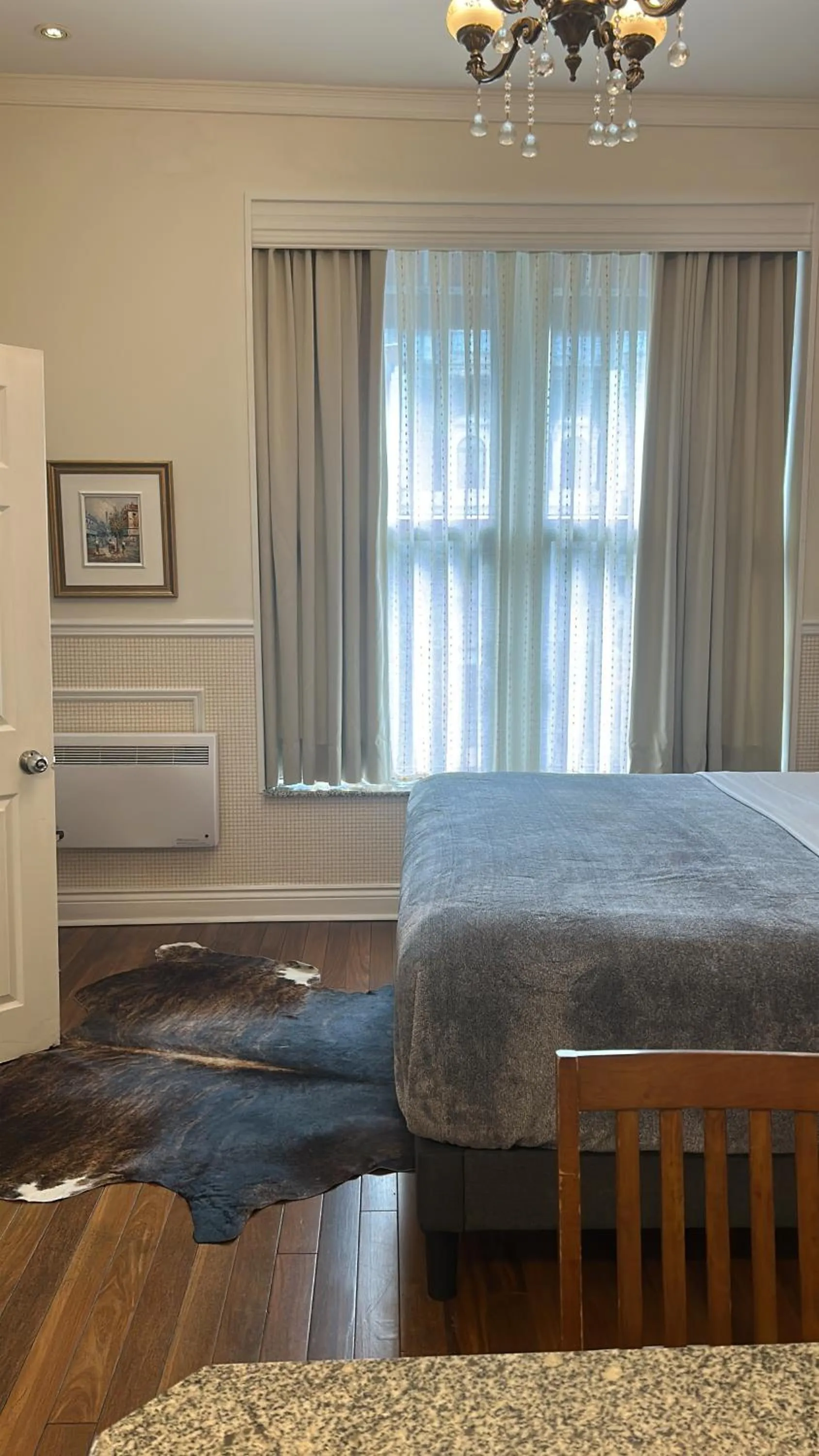 Bedroom, Bed in Parc Suites Hotel