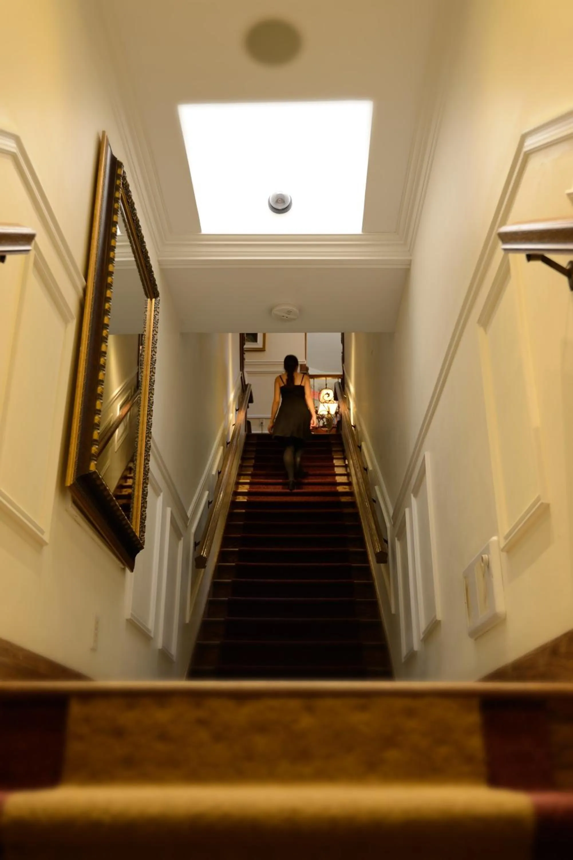 Lobby or reception in Parc Suites Hotel