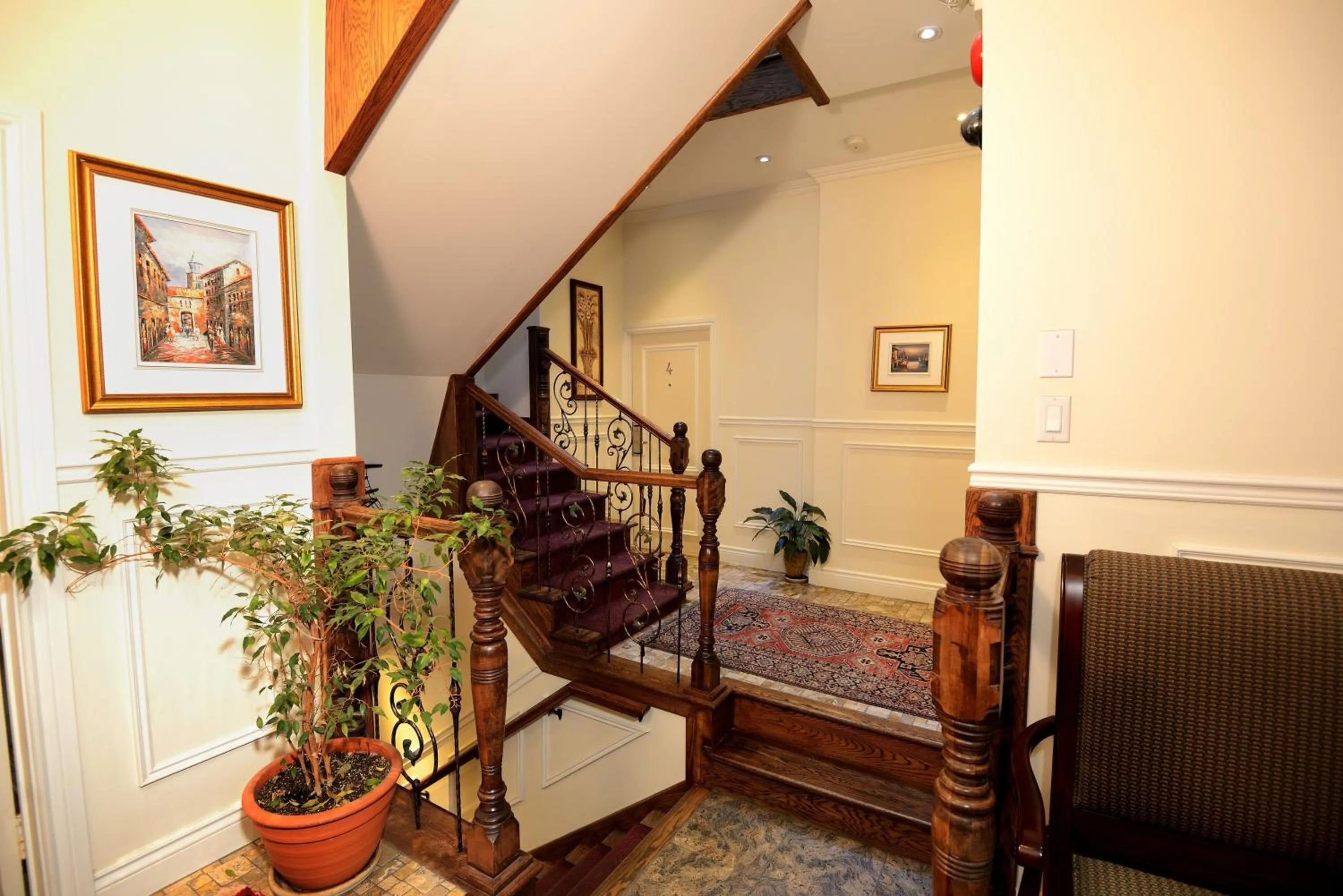 Lobby or reception in Parc Suites Hotel