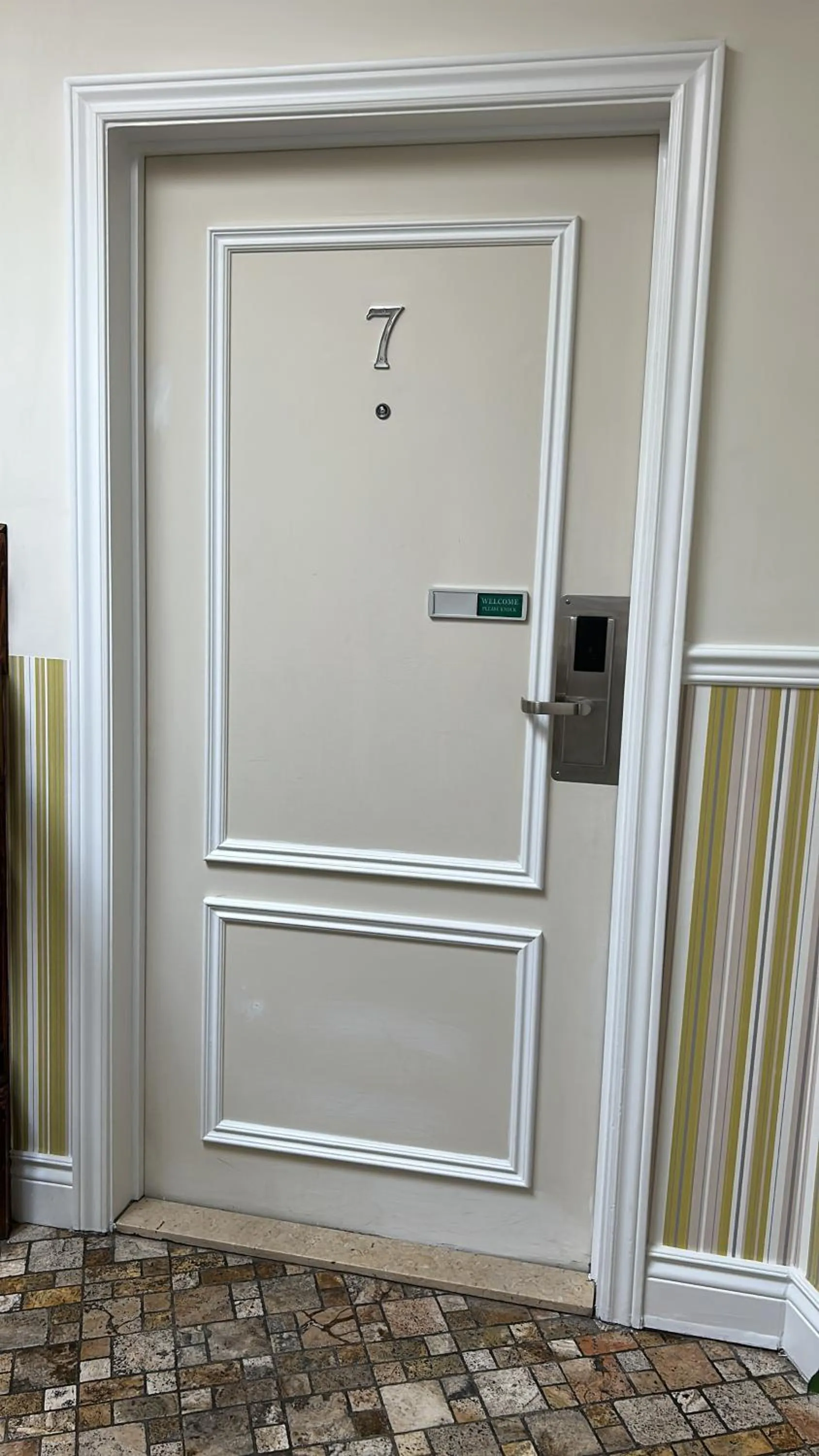 Property building in Parc Suites Hotel