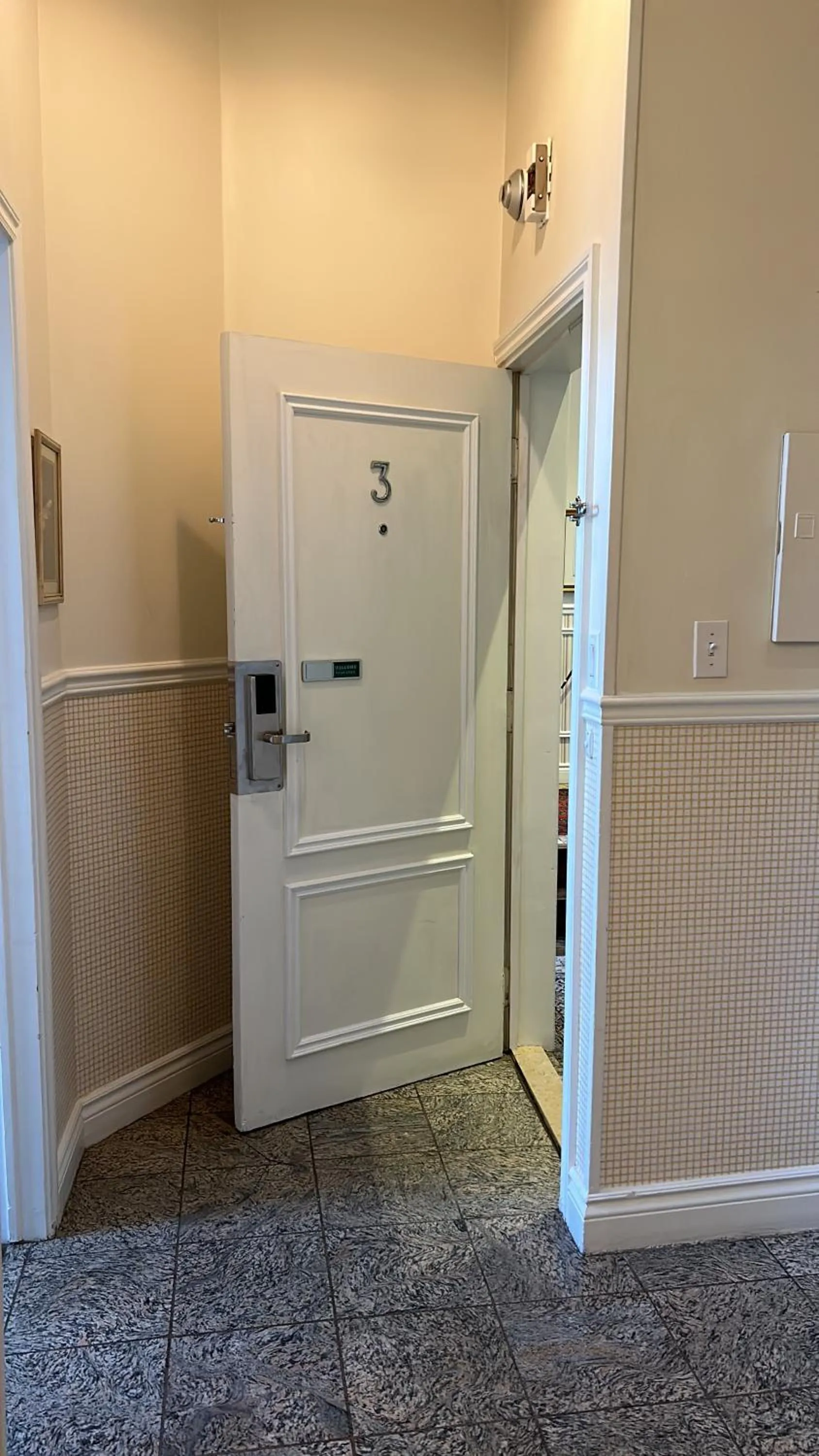 Property building in Parc Suites Hotel