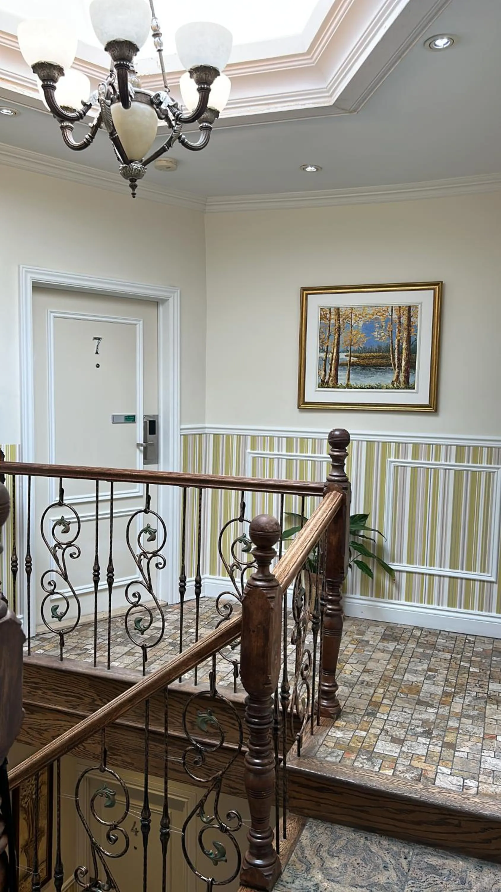 Property building in Parc Suites Hotel