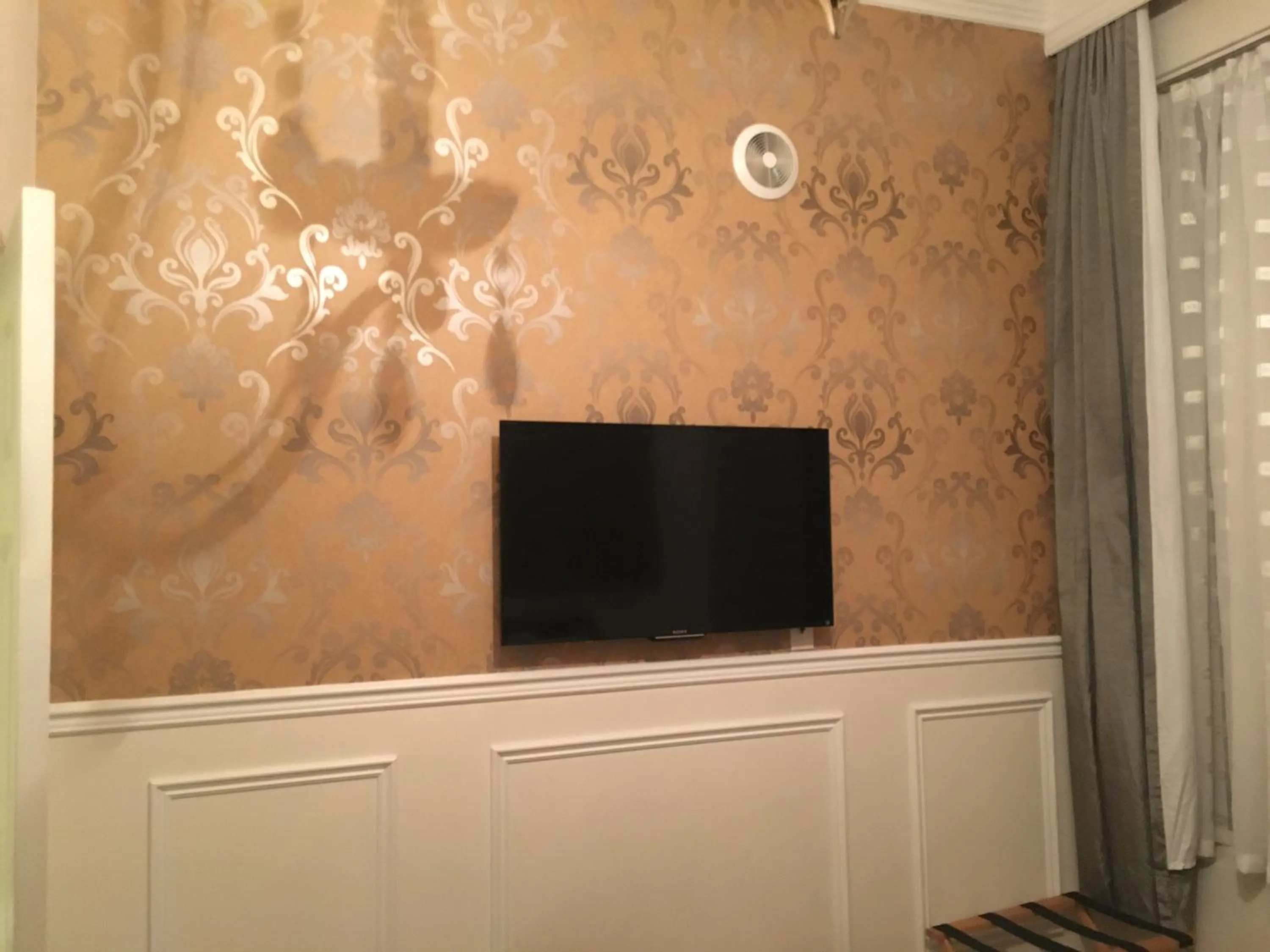 TV and multimedia in Parc Suites Hotel