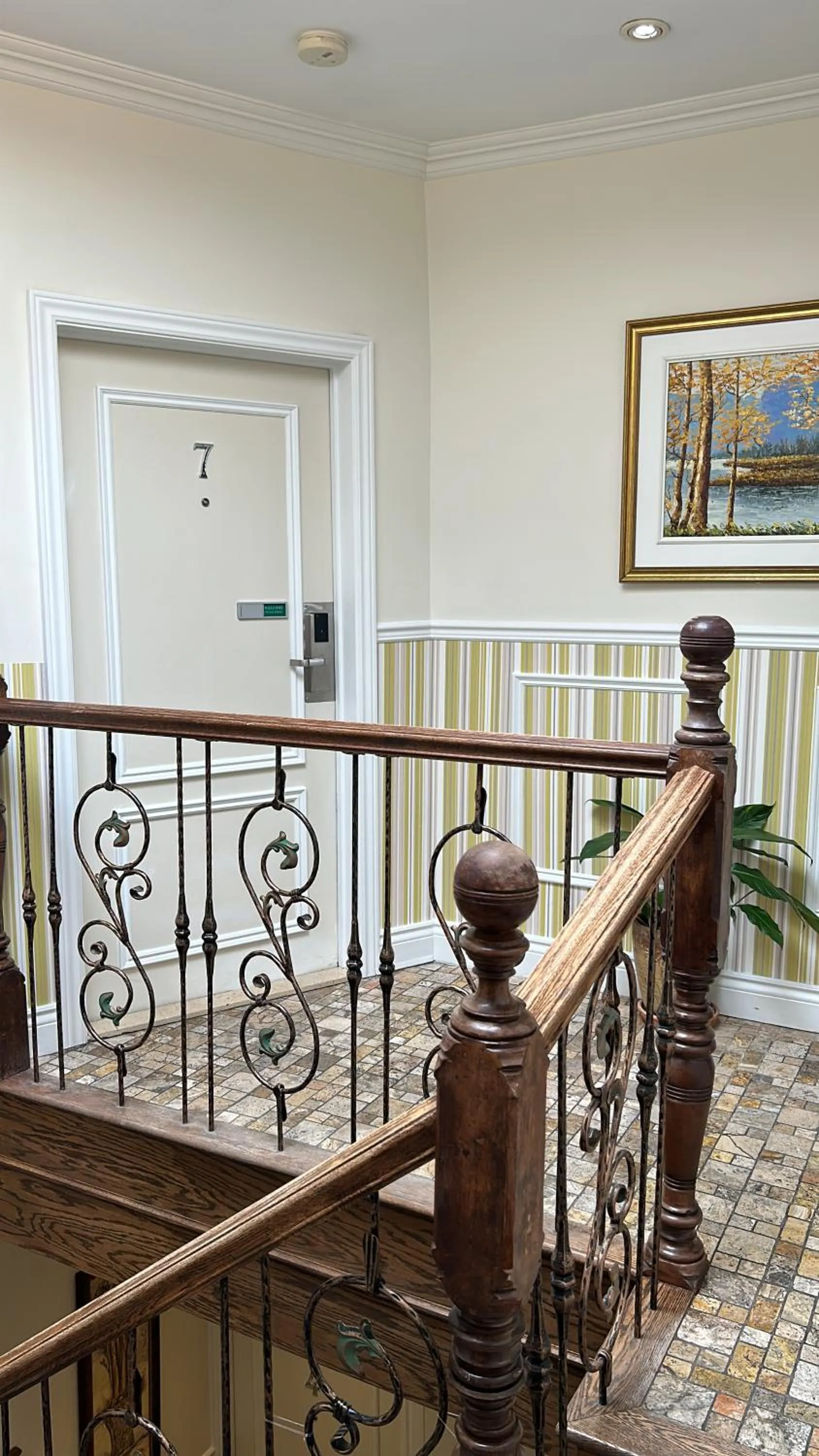 Property building in Parc Suites Hotel