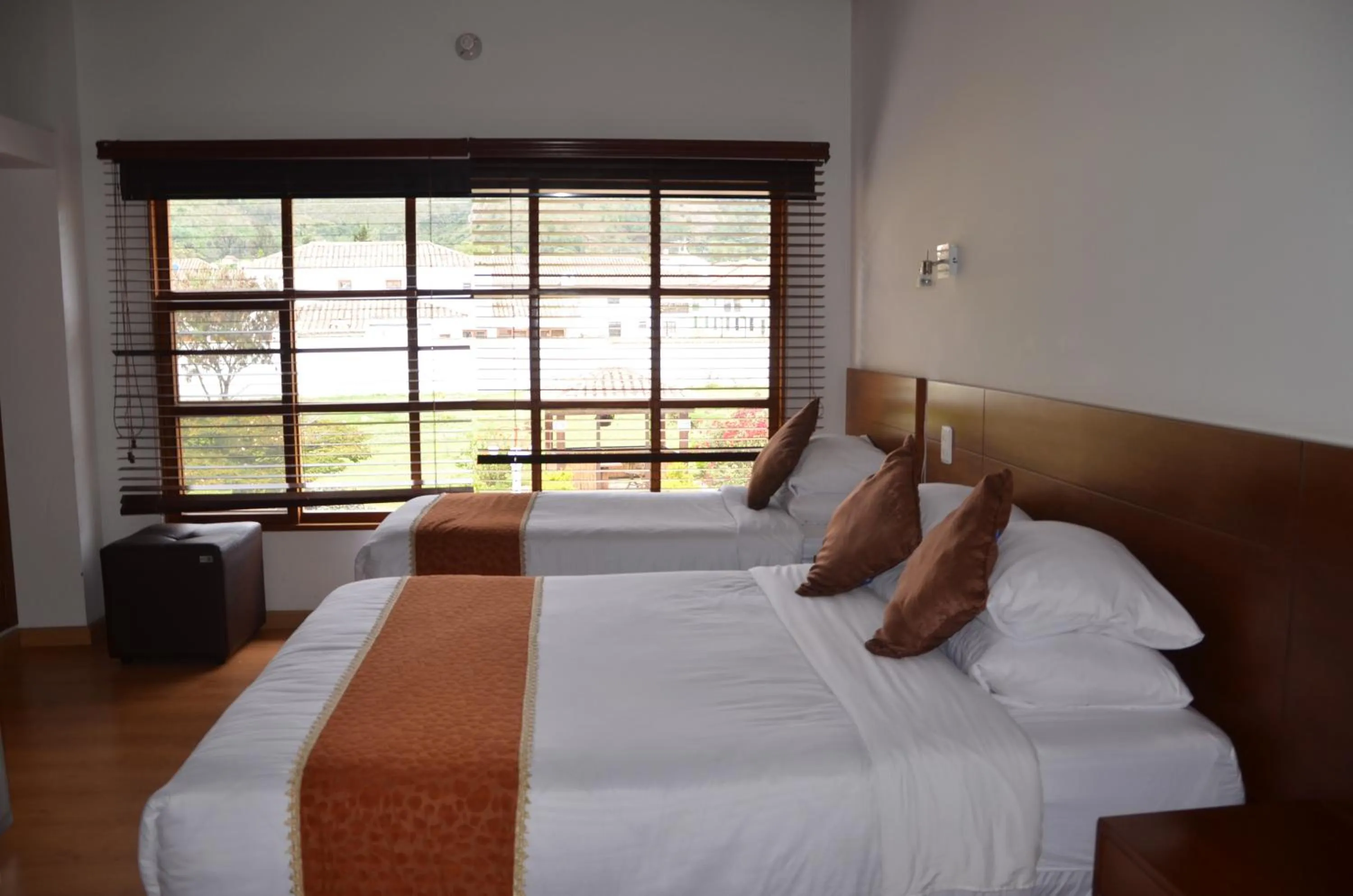 Bedroom, Bed in Hotel Santiago Diaz Piedrahita