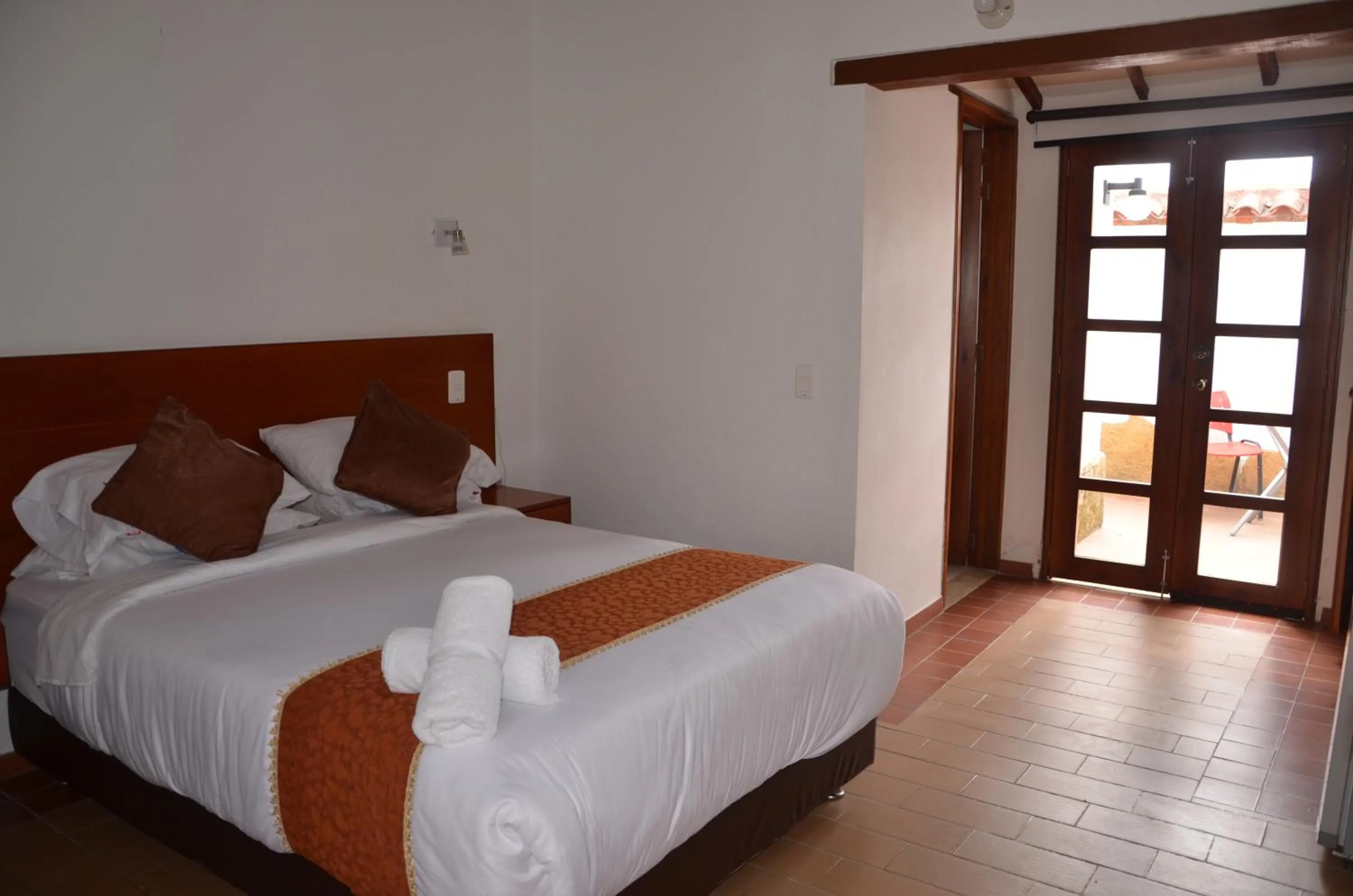 Photo of the whole room, Bed in Hotel Santiago Diaz Piedrahita