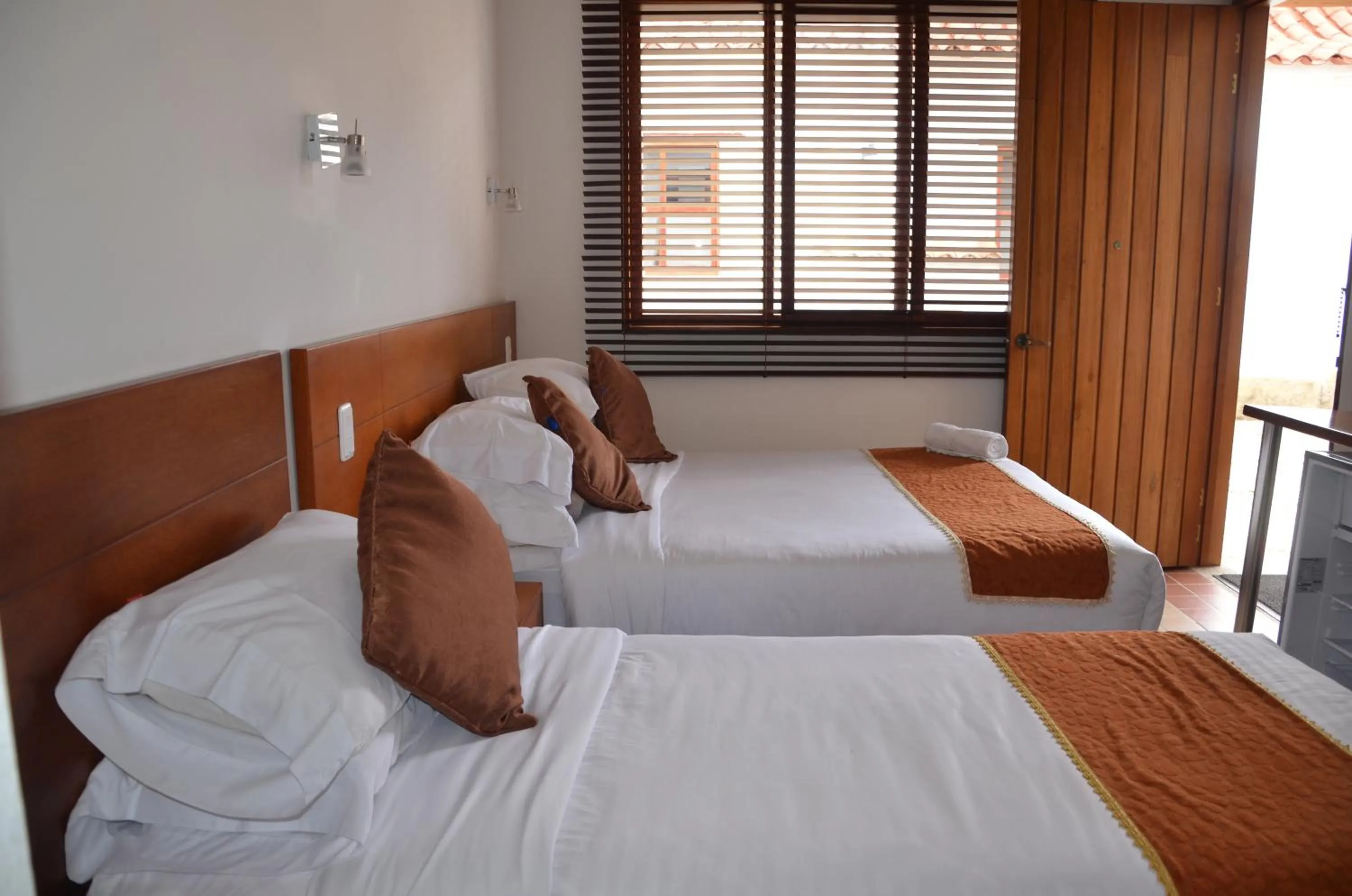 Photo of the whole room, Bed in Hotel Santiago Diaz Piedrahita