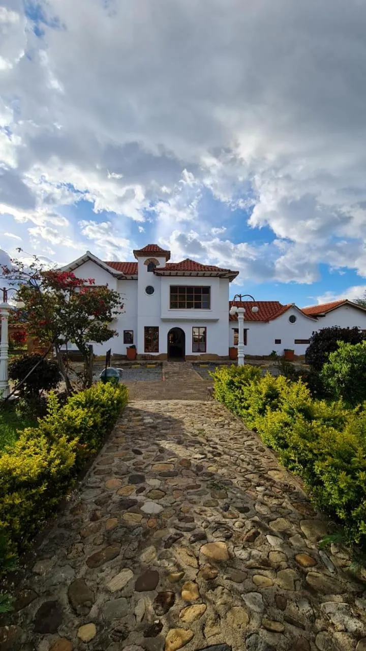 Property building in Hotel Santiago Diaz Piedrahita