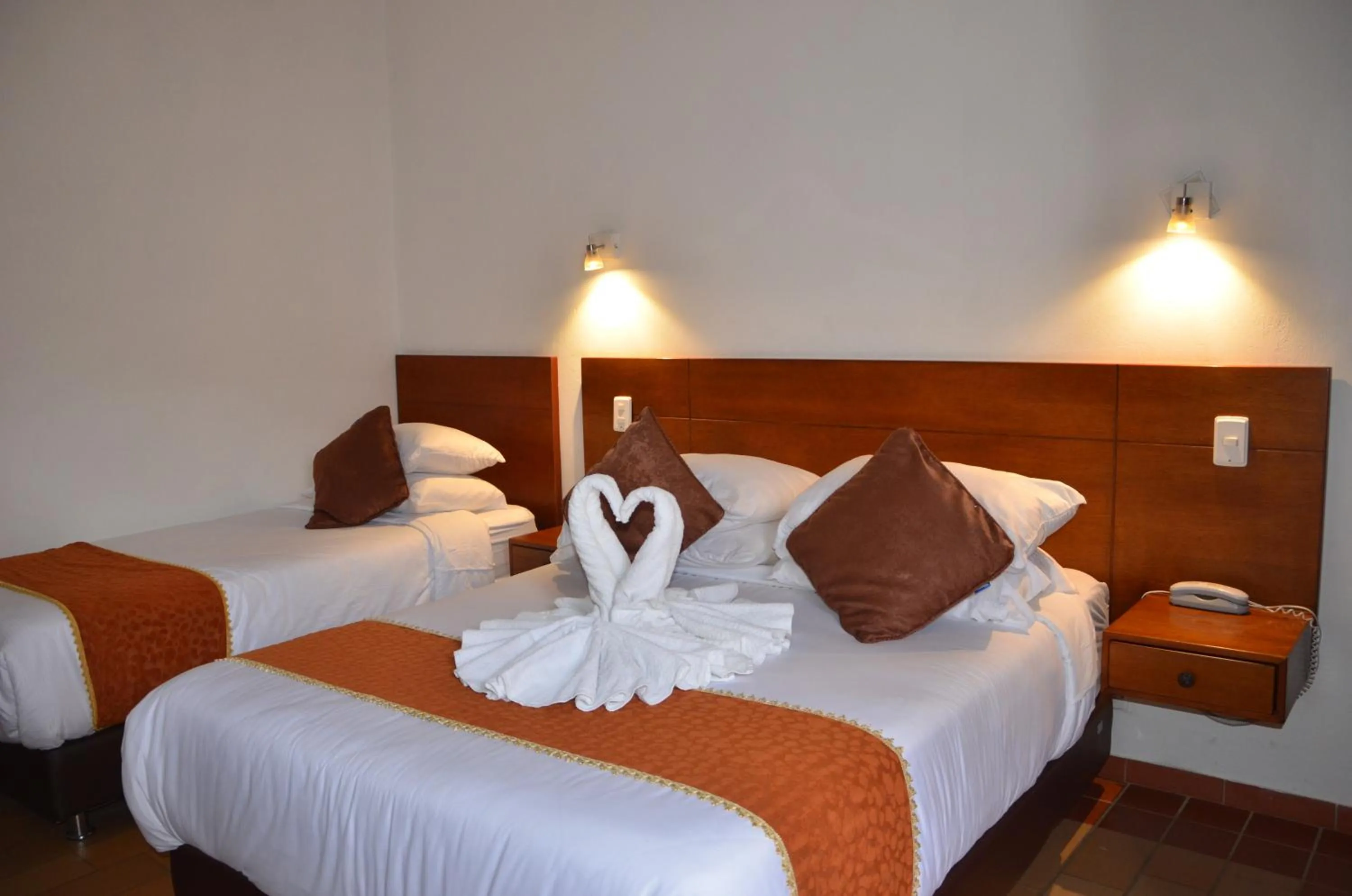 Photo of the whole room, Bed in Hotel Santiago Diaz Piedrahita