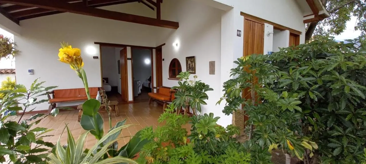 Property building in Hotel Santiago Diaz Piedrahita