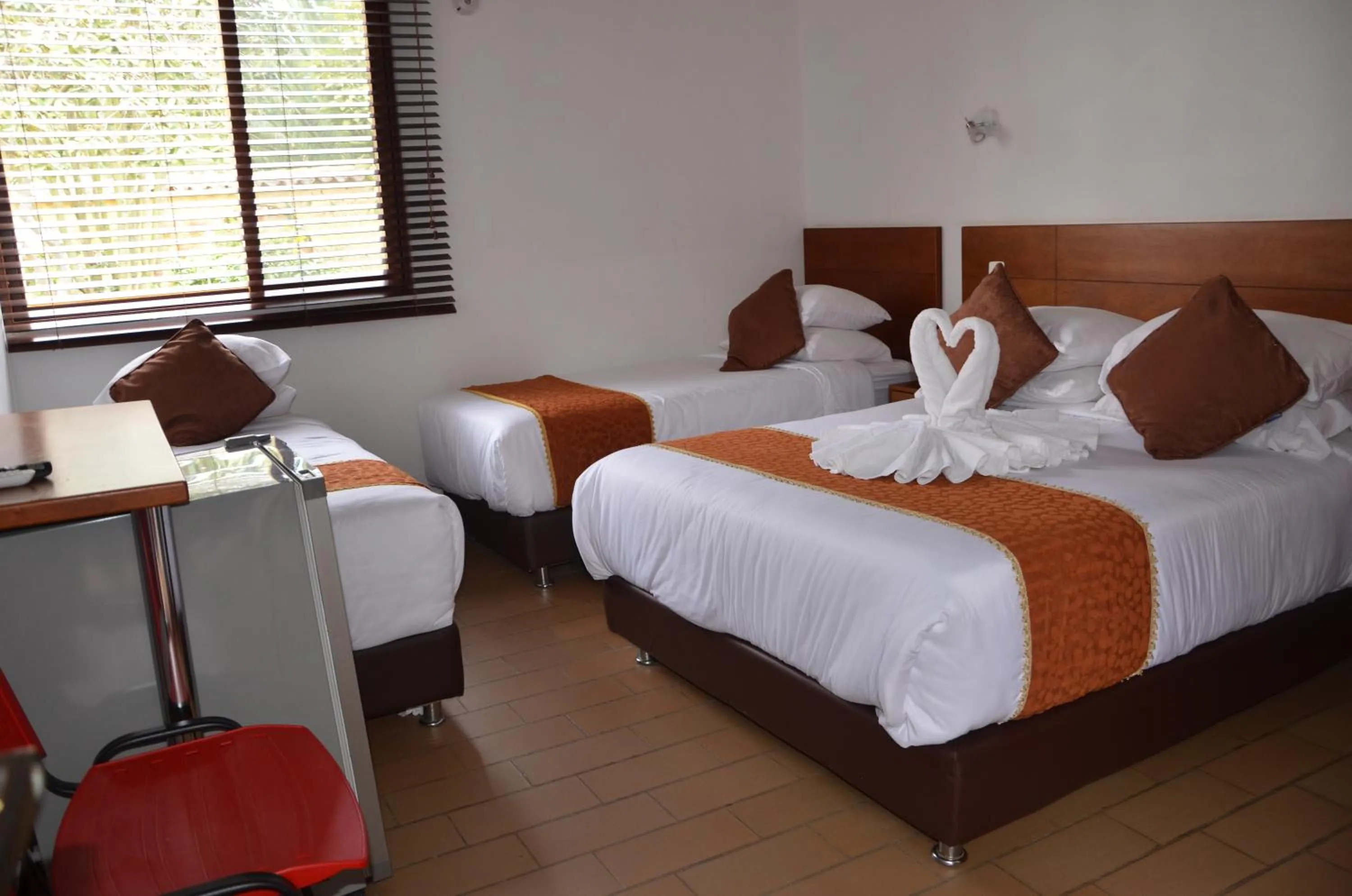 Photo of the whole room, Bed in Hotel Santiago Diaz Piedrahita