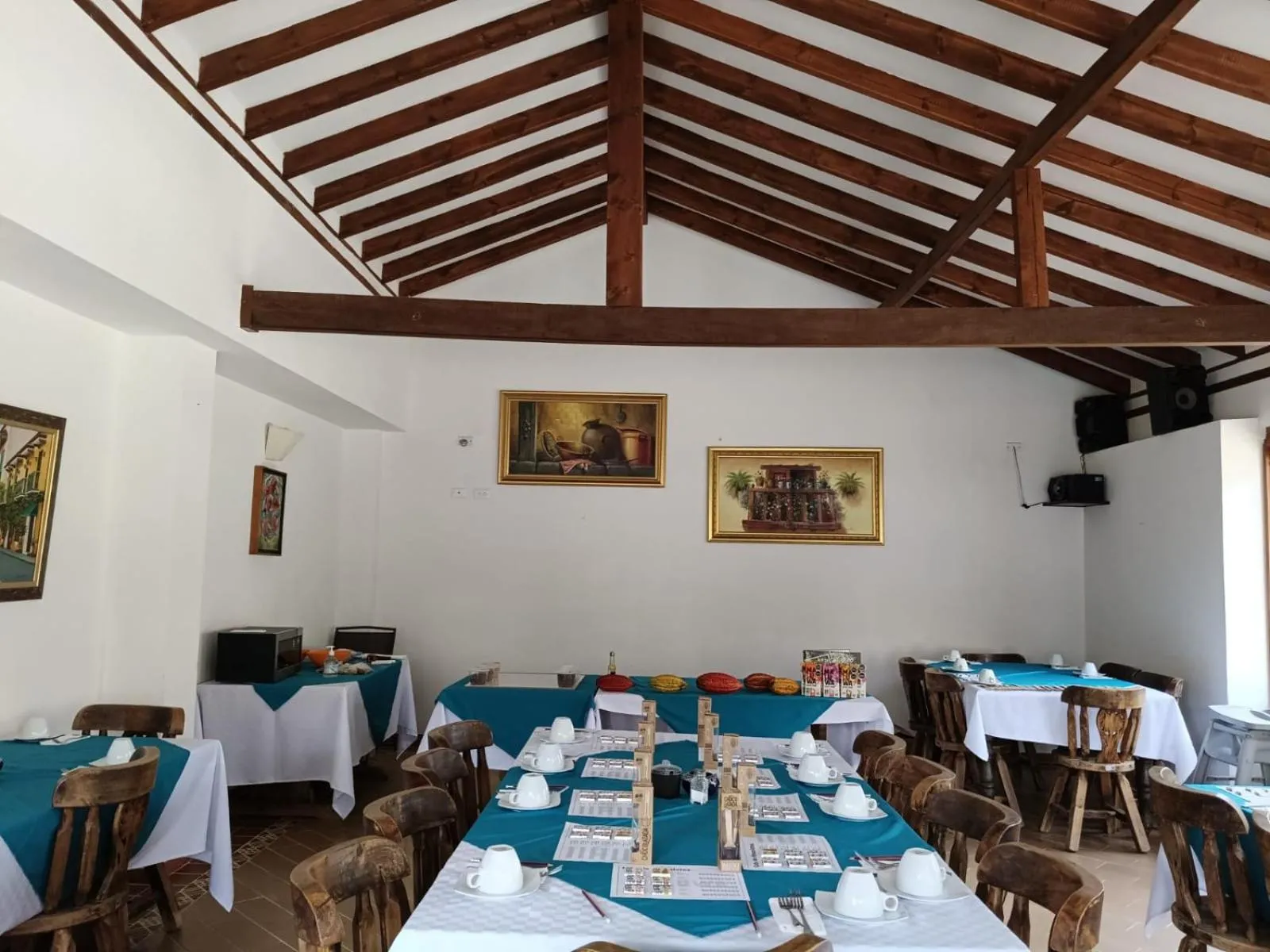 Hotel Santiago Diaz Piedrahita