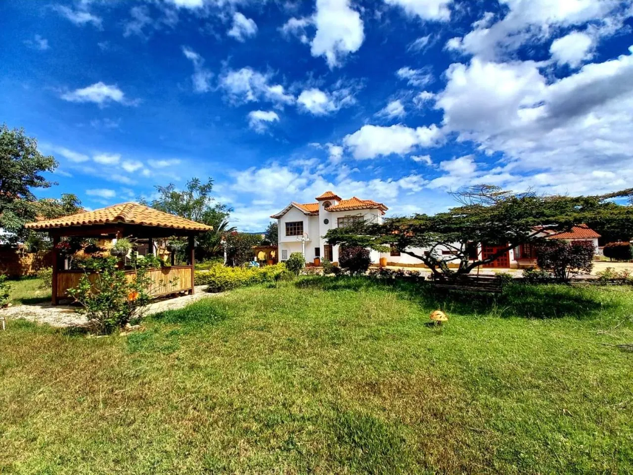 Property building in Hotel Santiago Diaz Piedrahita