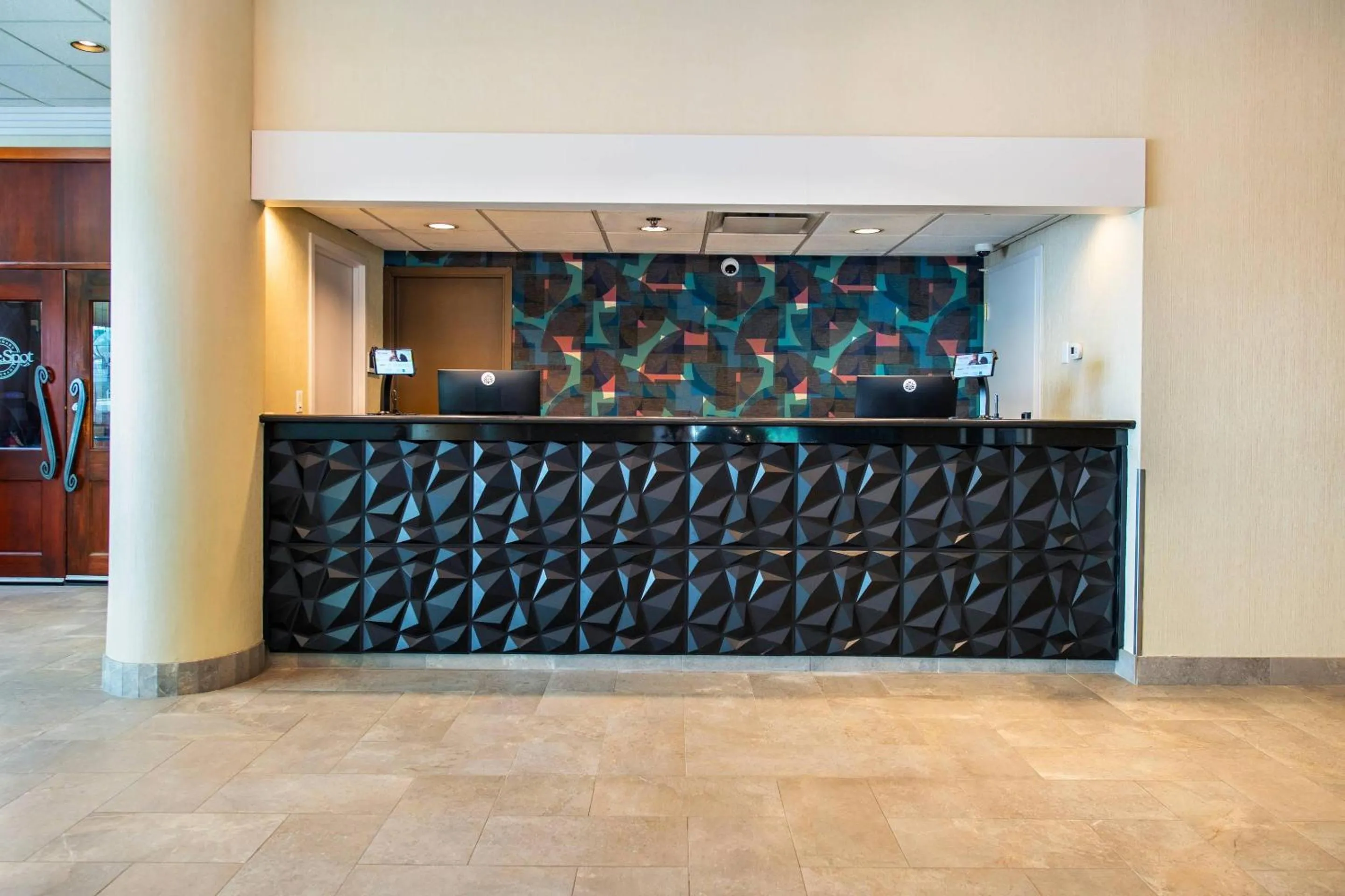 Lobby or reception in Grand Park Hotel & Suites Downtown Vancouver, an Ascend Collection Hotel