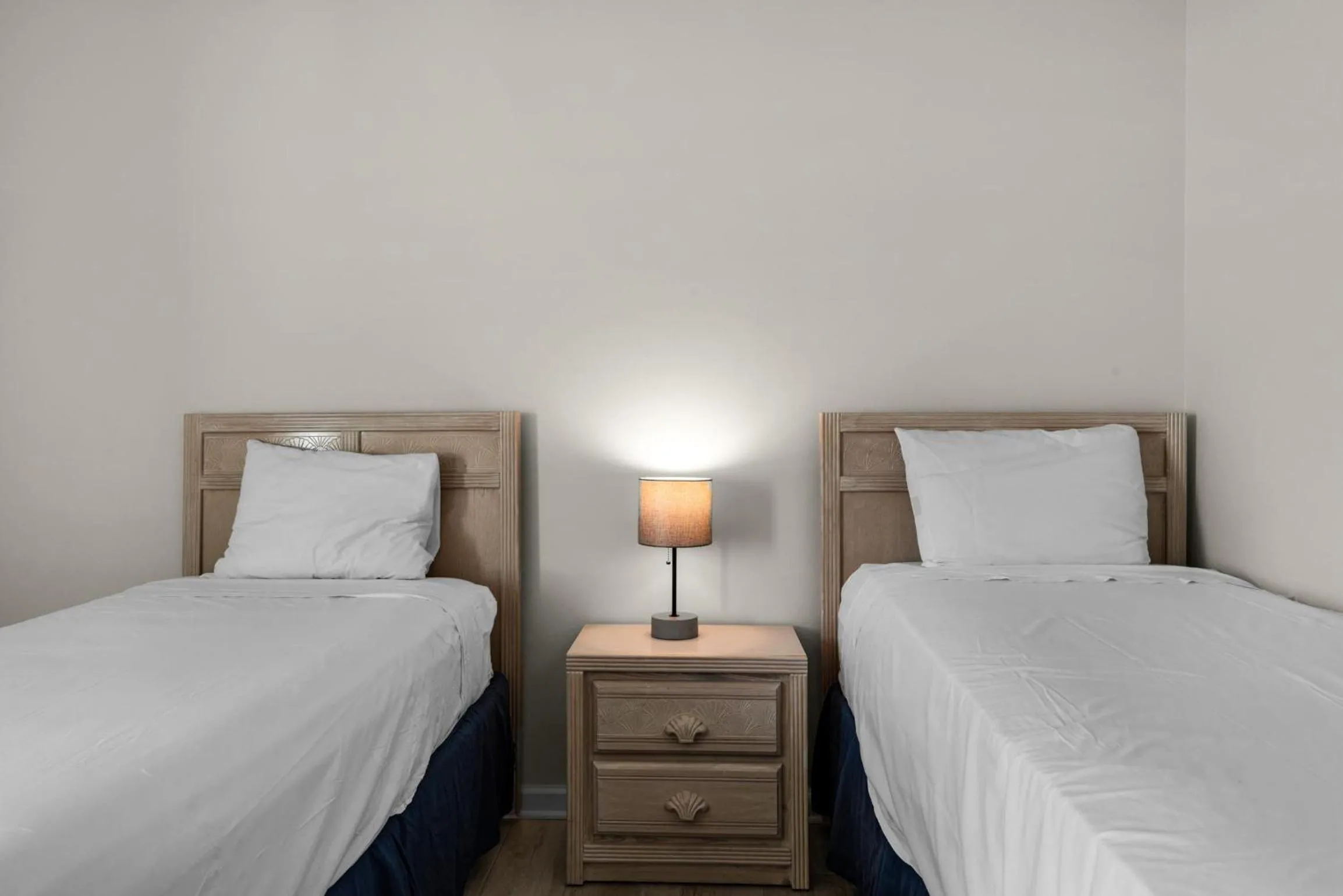 Bed in Tristan Towers unit 9B