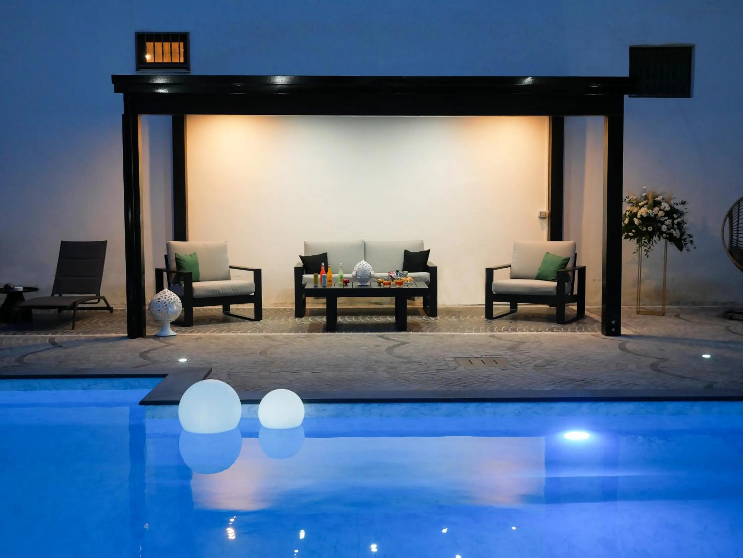 Night in Maison de Julia Pompei