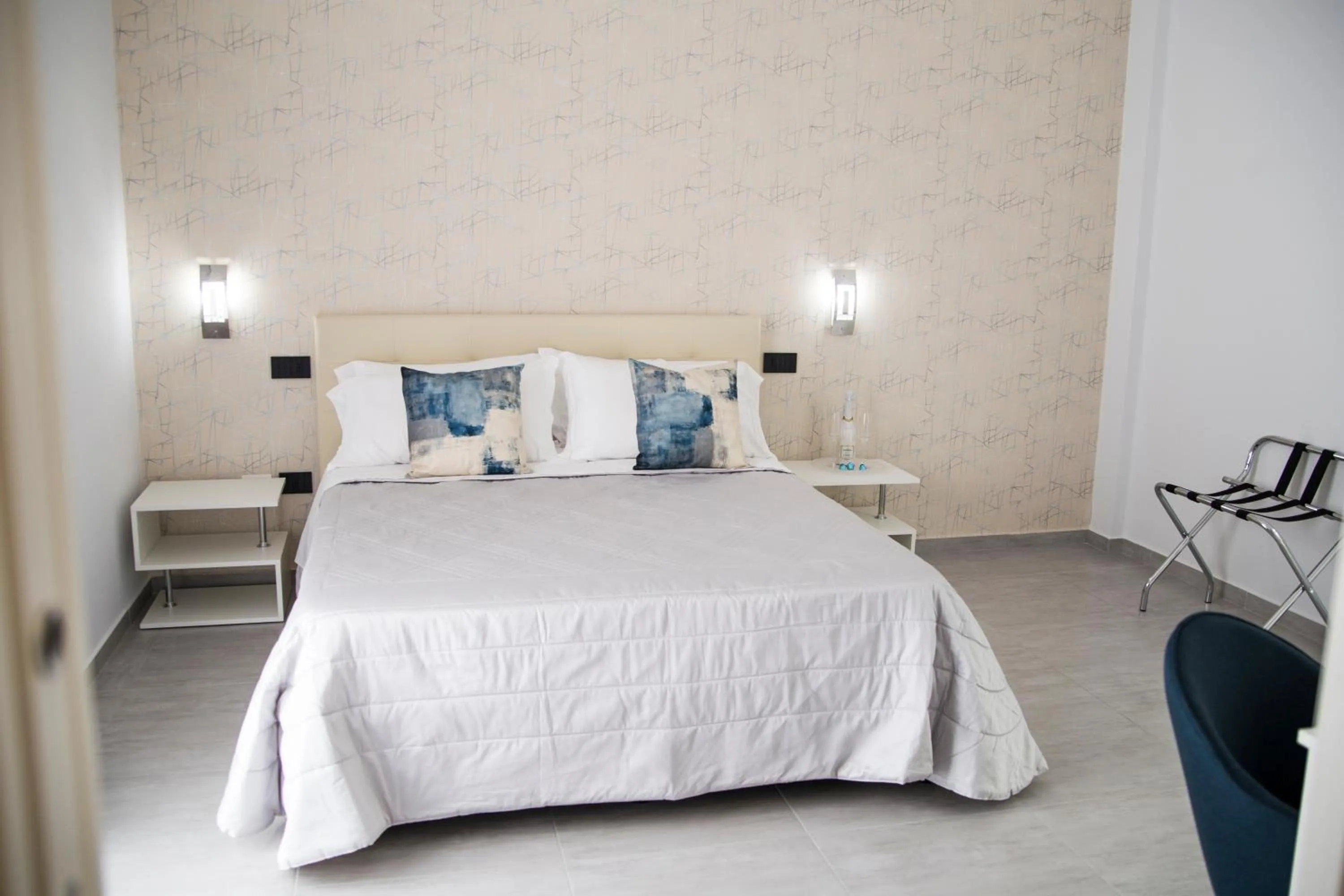 Bed in Maison de Julia Pompei