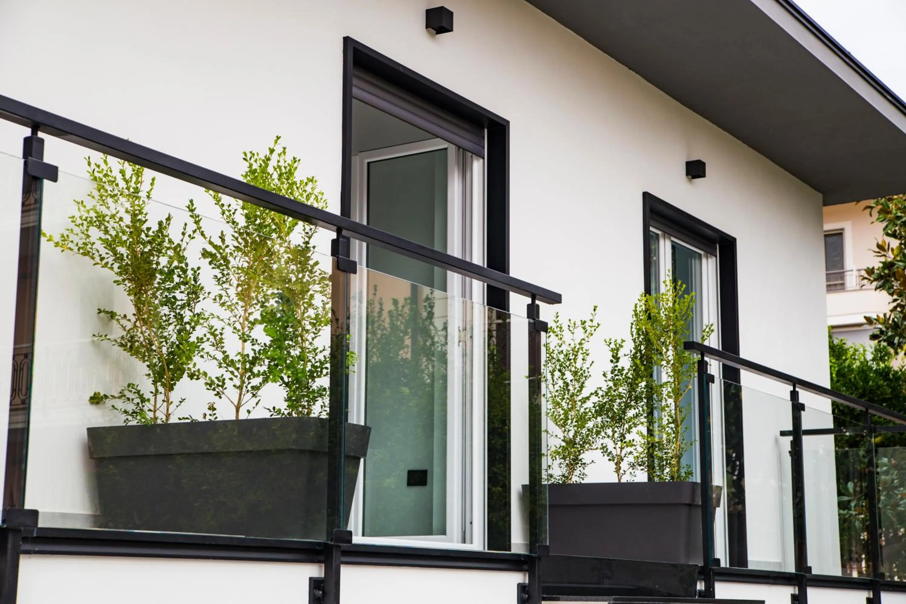 Balcony/Terrace in Maison de Julia Pompei